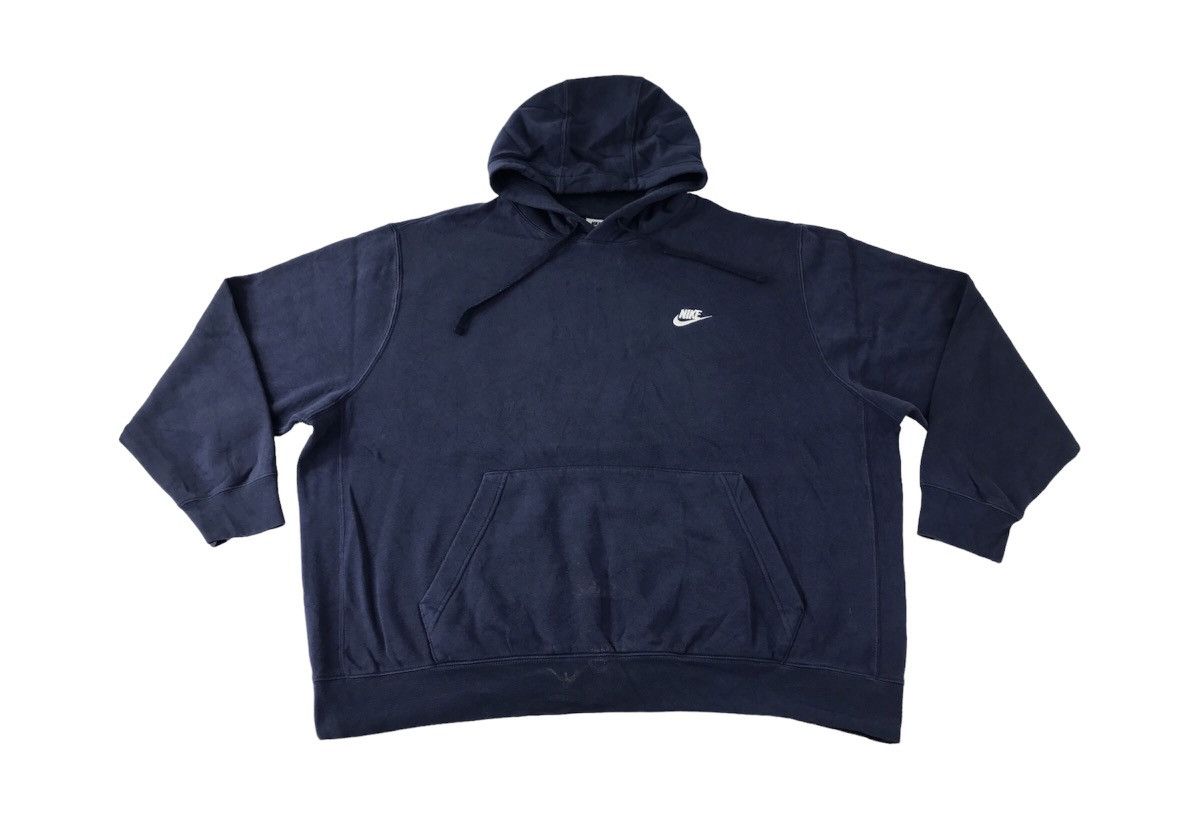 Nike × Vintage Nike Swoosh Sweatshirt Hoodies Jacket Pull Over R066j Size US XXL / EU 58 / 5 - 1 Thumbnail