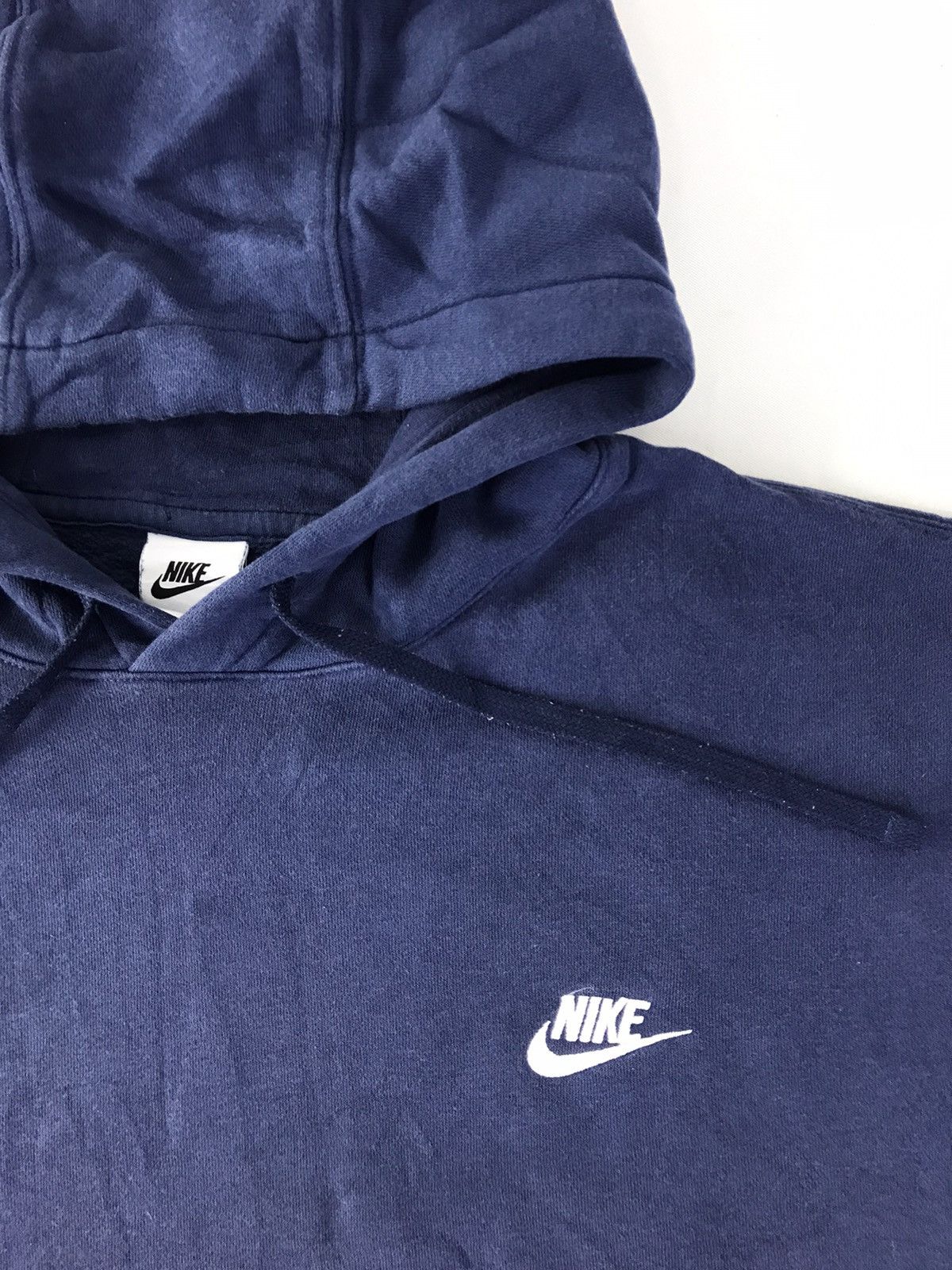 Nike × Vintage Nike Swoosh Sweatshirt Hoodies Jacket Pull Over R066j Size US XXL / EU 58 / 5 - 3 Thumbnail