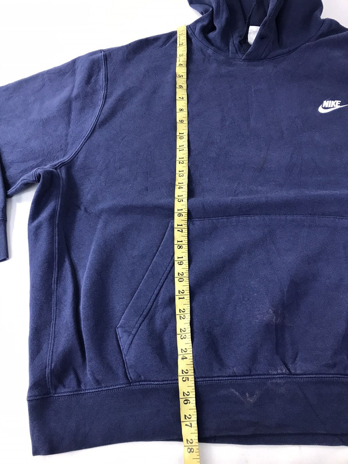 Nike × Vintage Nike Swoosh Sweatshirt Hoodies Jacket Pull Over R066j Size US XXL / EU 58 / 5 - 9 Thumbnail