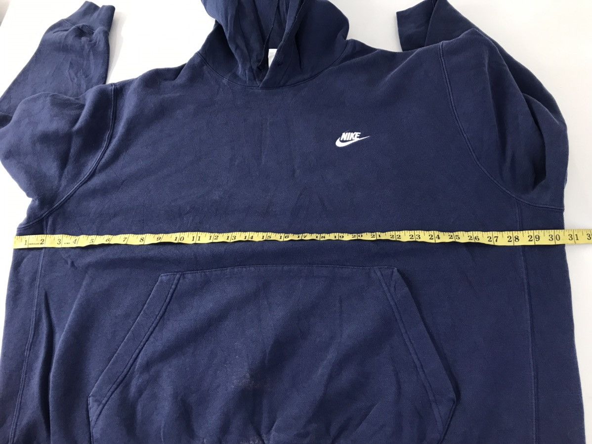 Nike × Vintage Nike Swoosh Sweatshirt Hoodies Jacket Pull Over R066j Size US XXL / EU 58 / 5 - 8 Thumbnail