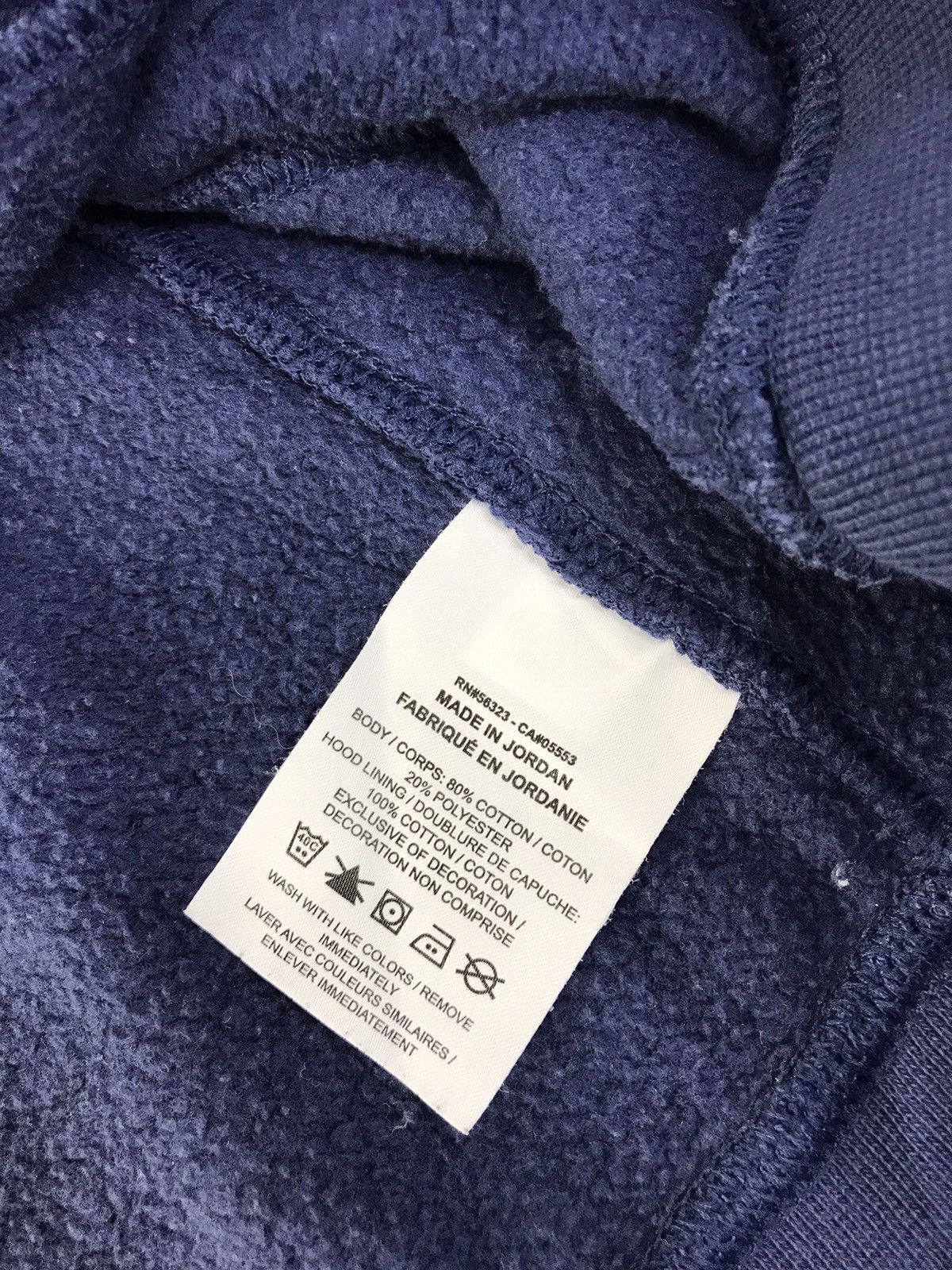 Nike × Vintage Nike Swoosh Sweatshirt Hoodies Jacket Pull Over R066j Size US XXL / EU 58 / 5 - 5 Thumbnail