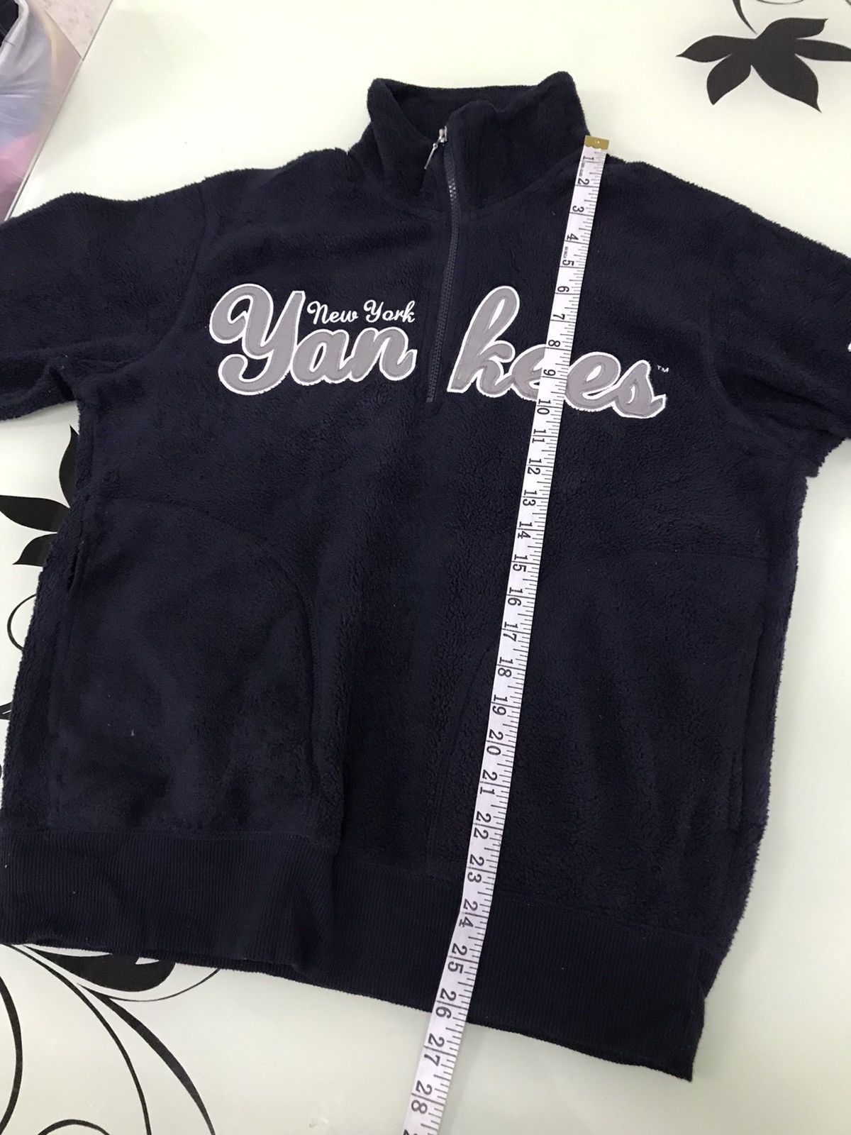Japanese Brand Vintage Mlb Yankees x Uniqlo Fleece Sweatshirt Size US M / EU 48-50 / 2 - 13 Thumbnail