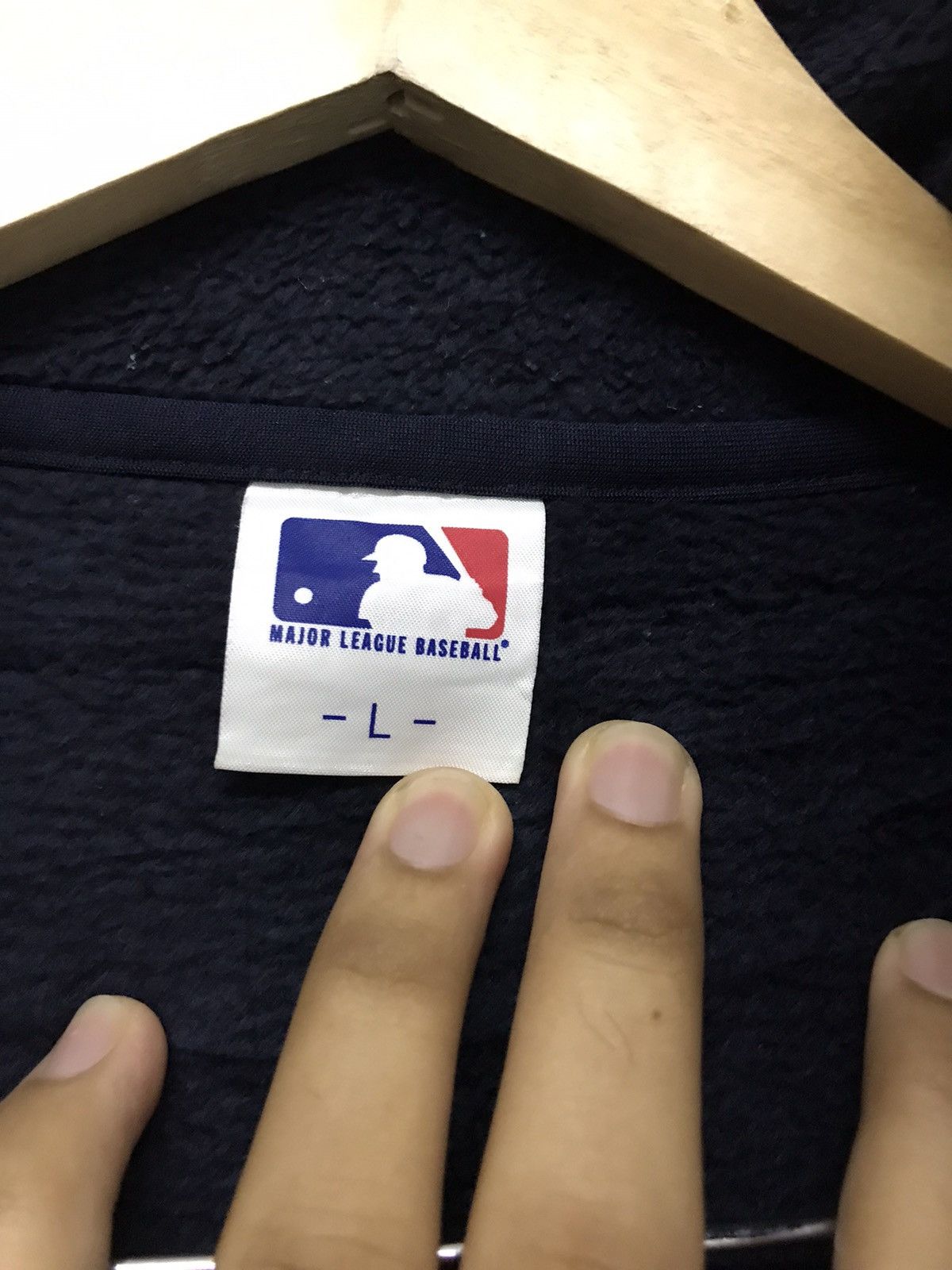 Japanese Brand Vintage Mlb Yankees x Uniqlo Fleece Sweatshirt Size US M / EU 48-50 / 2 - 7 Thumbnail