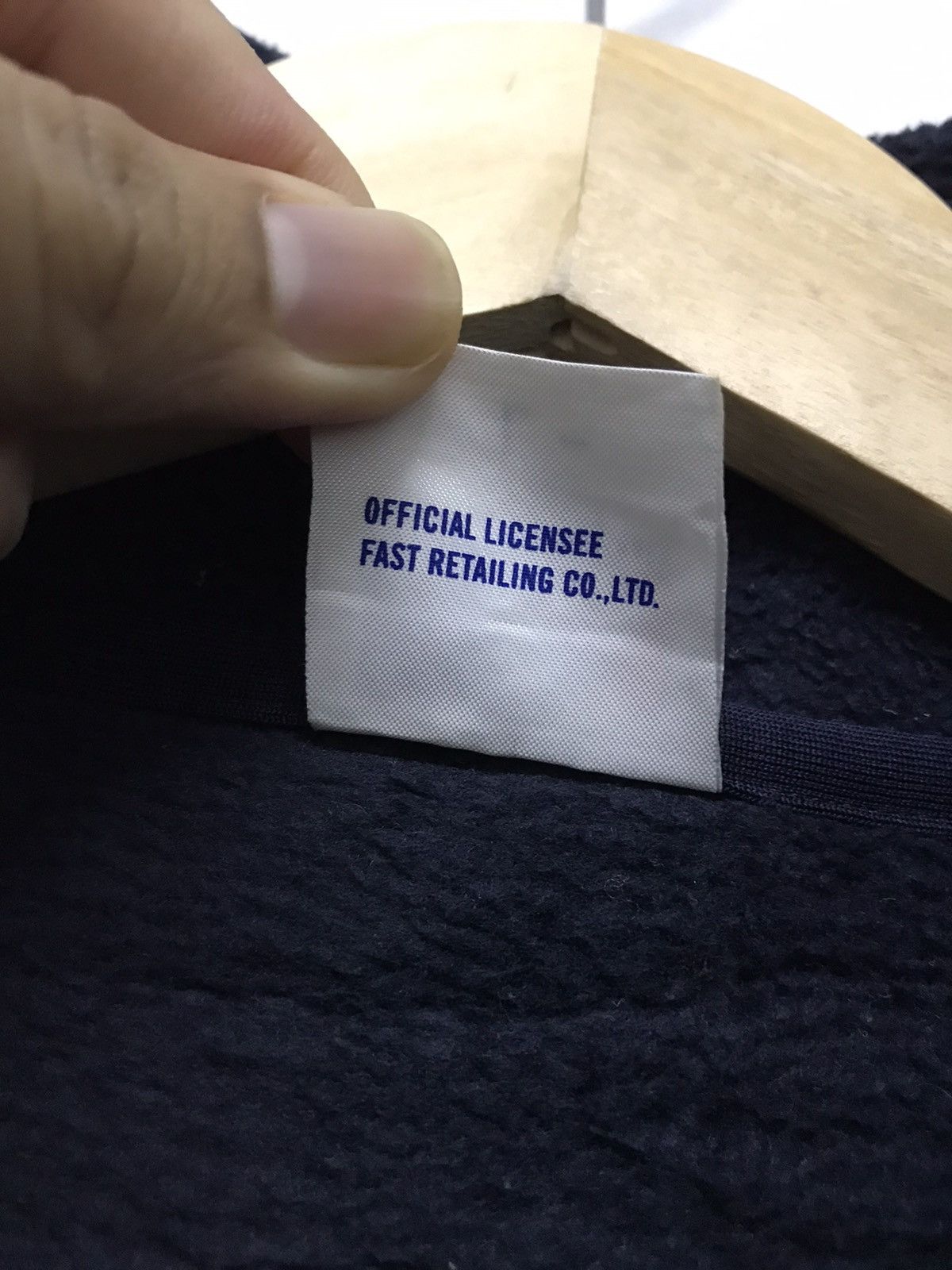 Japanese Brand Vintage Mlb Yankees x Uniqlo Fleece Sweatshirt Size US M / EU 48-50 / 2 - 8 Thumbnail