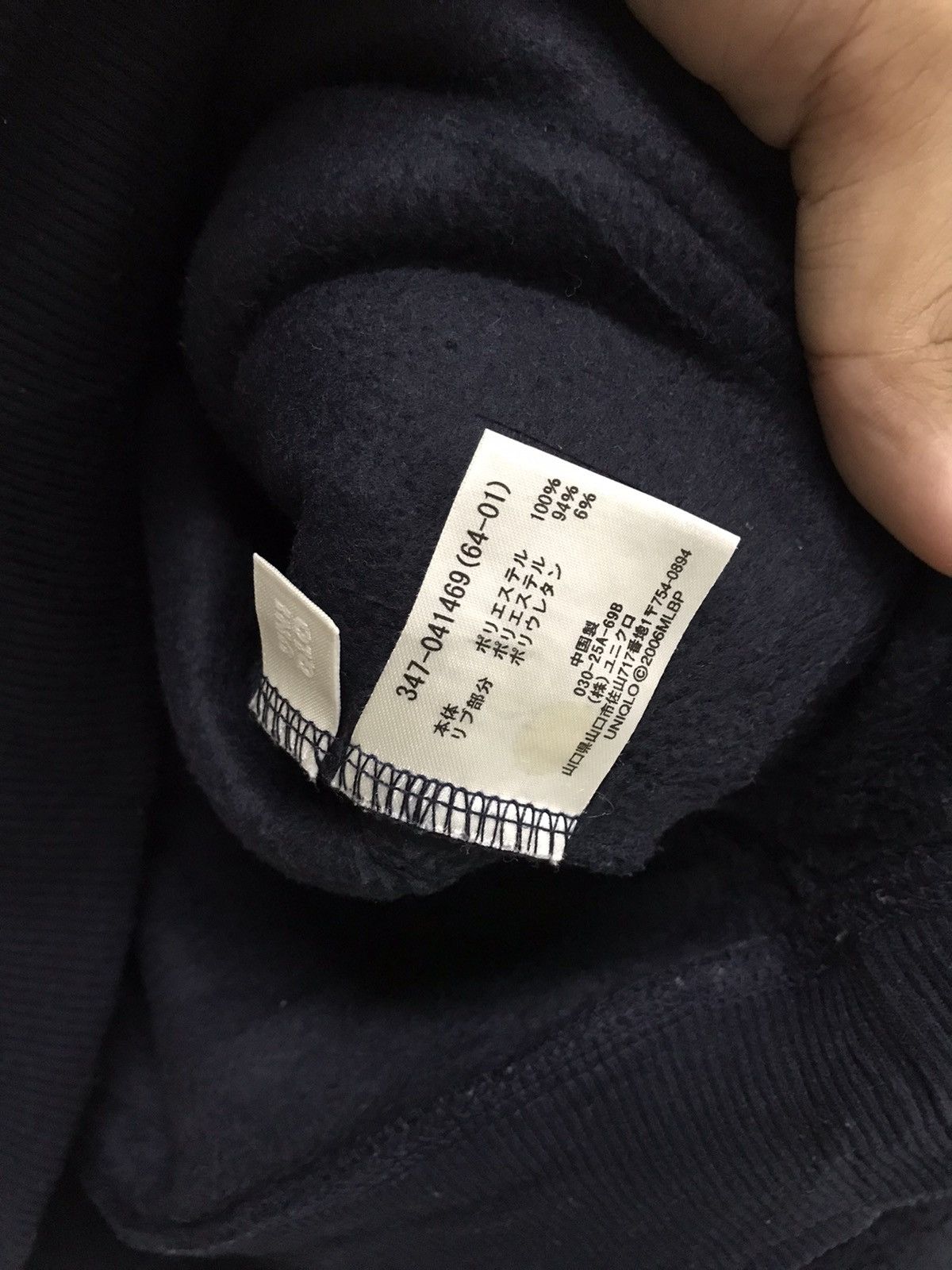 Japanese Brand Vintage Mlb Yankees x Uniqlo Fleece Sweatshirt Size US M / EU 48-50 / 2 - 10 Thumbnail