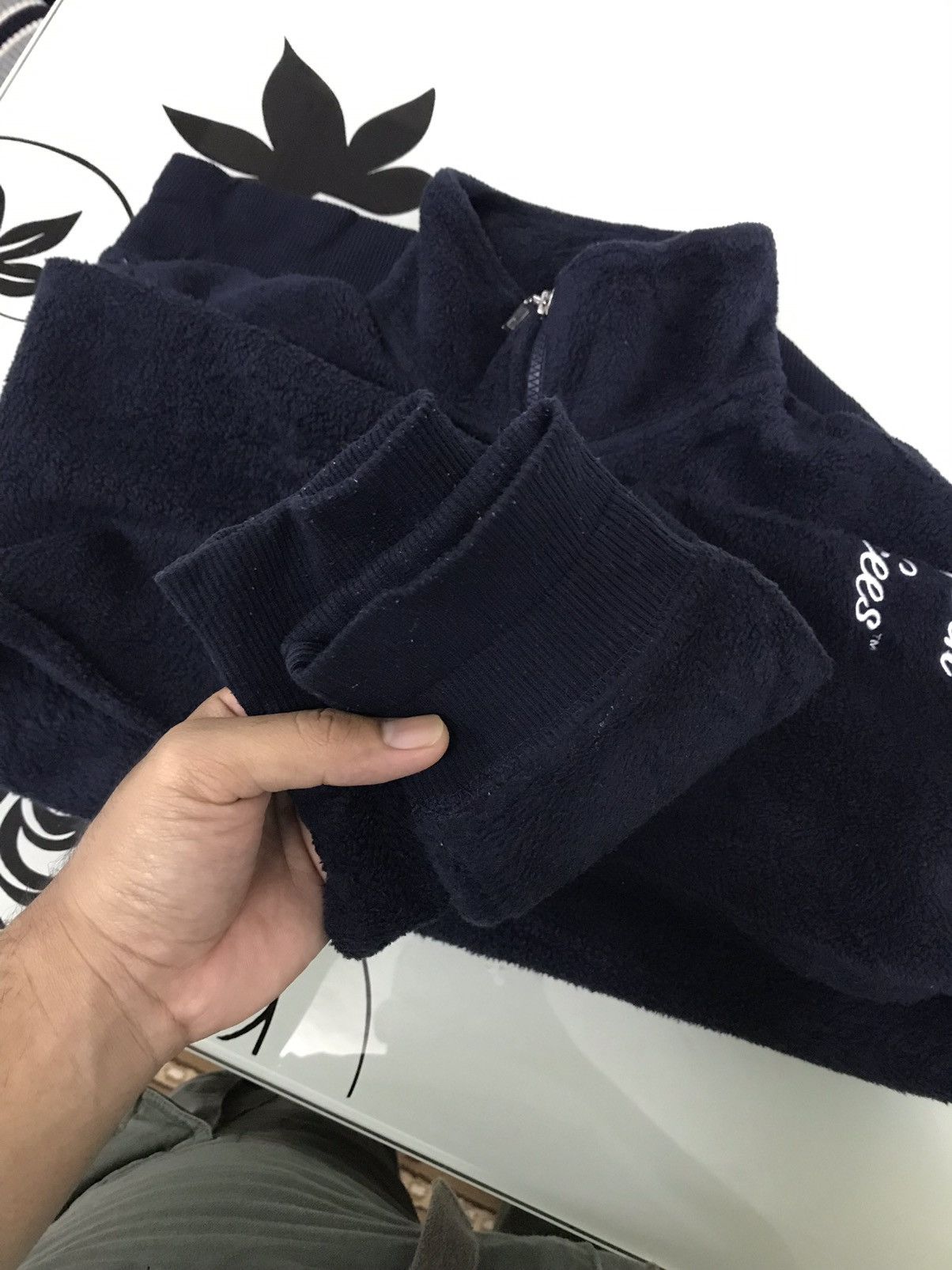 Japanese Brand Vintage Mlb Yankees x Uniqlo Fleece Sweatshirt Size US M / EU 48-50 / 2 - 14 Thumbnail