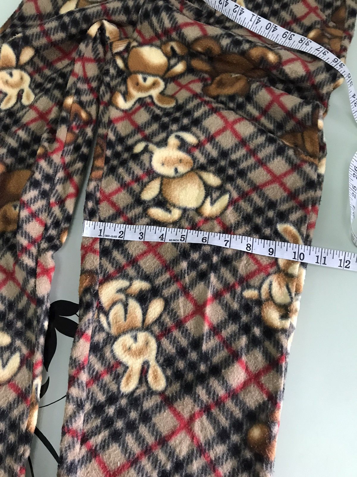 Japanese Brand Unknown Brands Fleece Novacheck Bear Pants Like Burberry Size US 34 / EU 50 - 19 Thumbnail