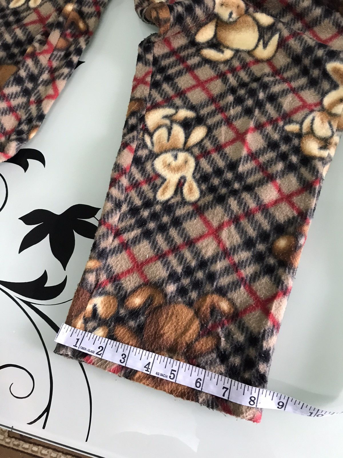 Japanese Brand Unknown Brands Fleece Novacheck Bear Pants Like Burberry Size US 34 / EU 50 - 20 Thumbnail