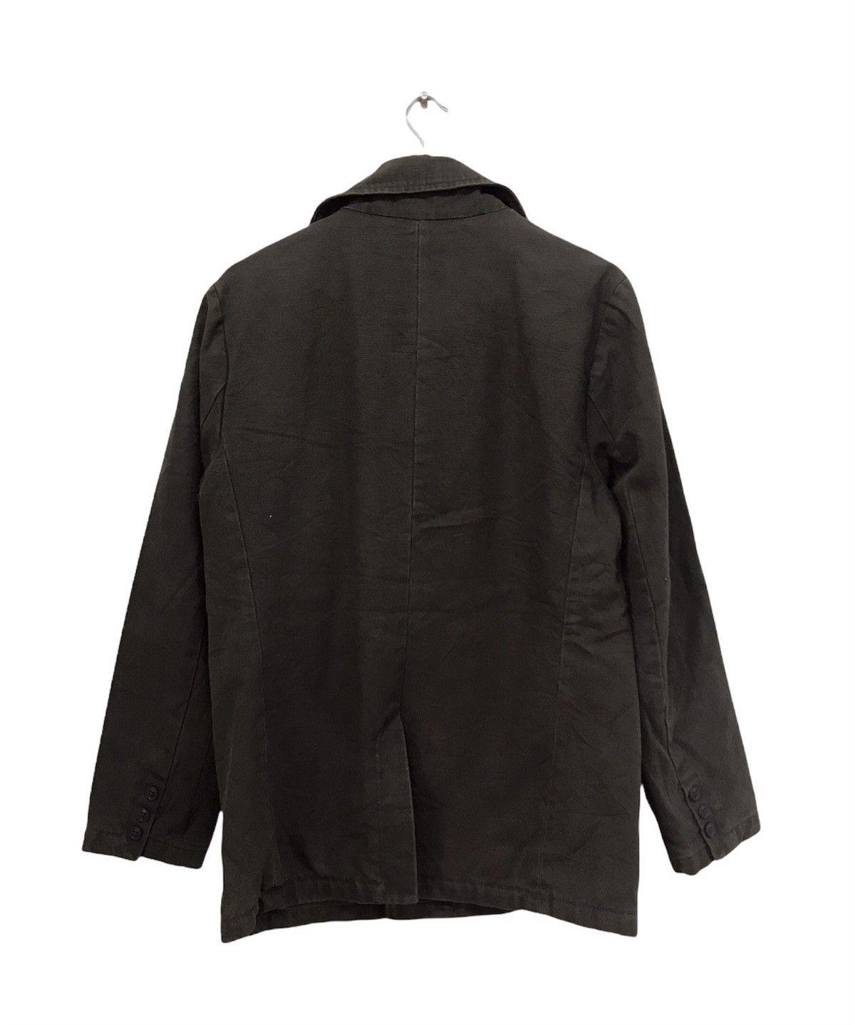 Gap Vintage Gap Double Breasted Denim Chore Jacket / Brown Size US M / EU 48-50 / 2 - 4 Thumbnail