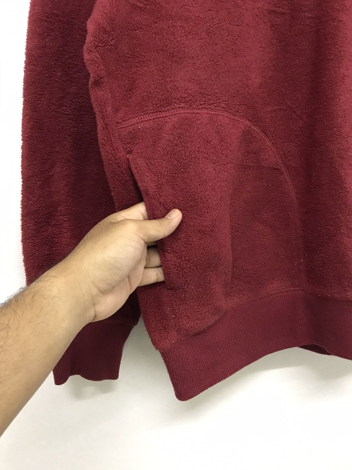 Japanese Brand Vintage Mlb Red Sox x Uniqlo Fleece Sweatshirt Size US M / EU 48-50 / 2 - 2 Thumbnail