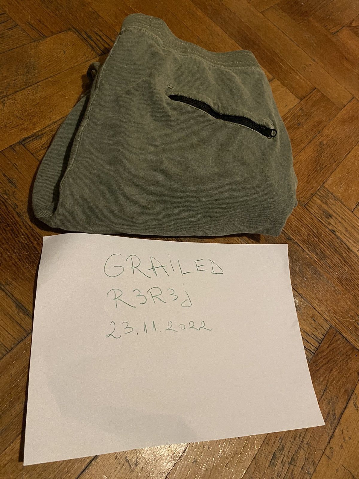 Stone Island Stone Island Pants Size US 32 / EU 48 - 7 Thumbnail