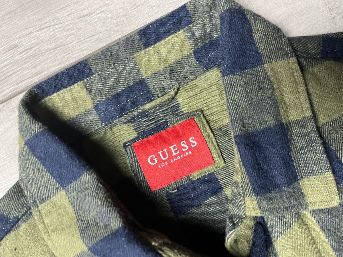 Guess Guess Los Angeles shirt plaid size Medium Size US M / EU 48-50 / 2 - 4 Thumbnail