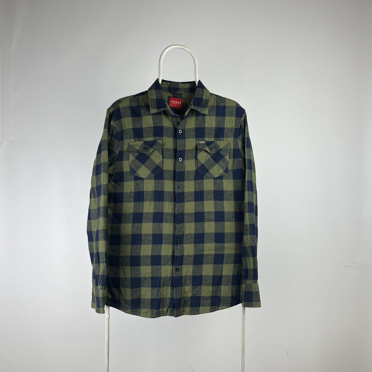 Guess Guess Los Angeles shirt plaid size Medium Size US M / EU 48-50 / 2 - 1 Thumbnail