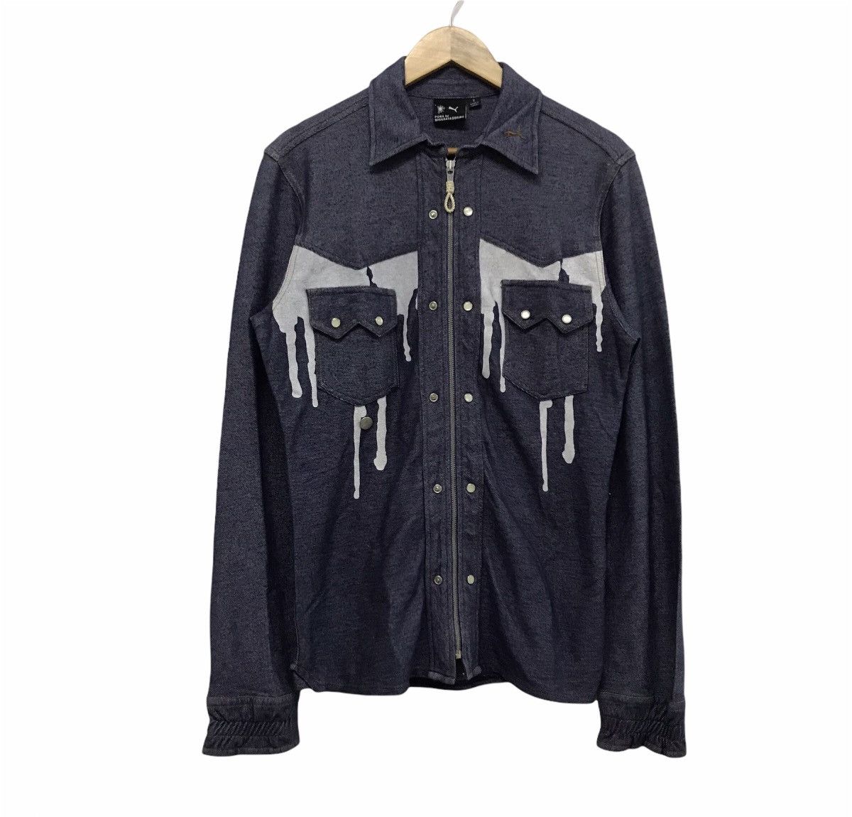 image of Miharayasuhiro x Puma Limited Edition Shirt in Blue, Men's (Size Small)