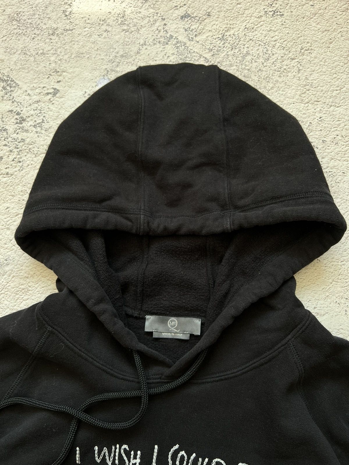 Alexander McQueen × McQ Alexander McQueen Alexander McQueen Black Hoodie Size US XL / EU 56 / 4 - 5 Thumbnail