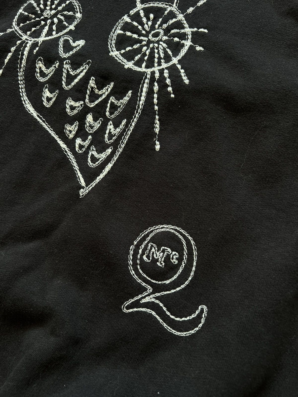 Alexander McQueen × McQ Alexander McQueen Alexander McQueen Black Hoodie Size US XL / EU 56 / 4 - 4 Thumbnail