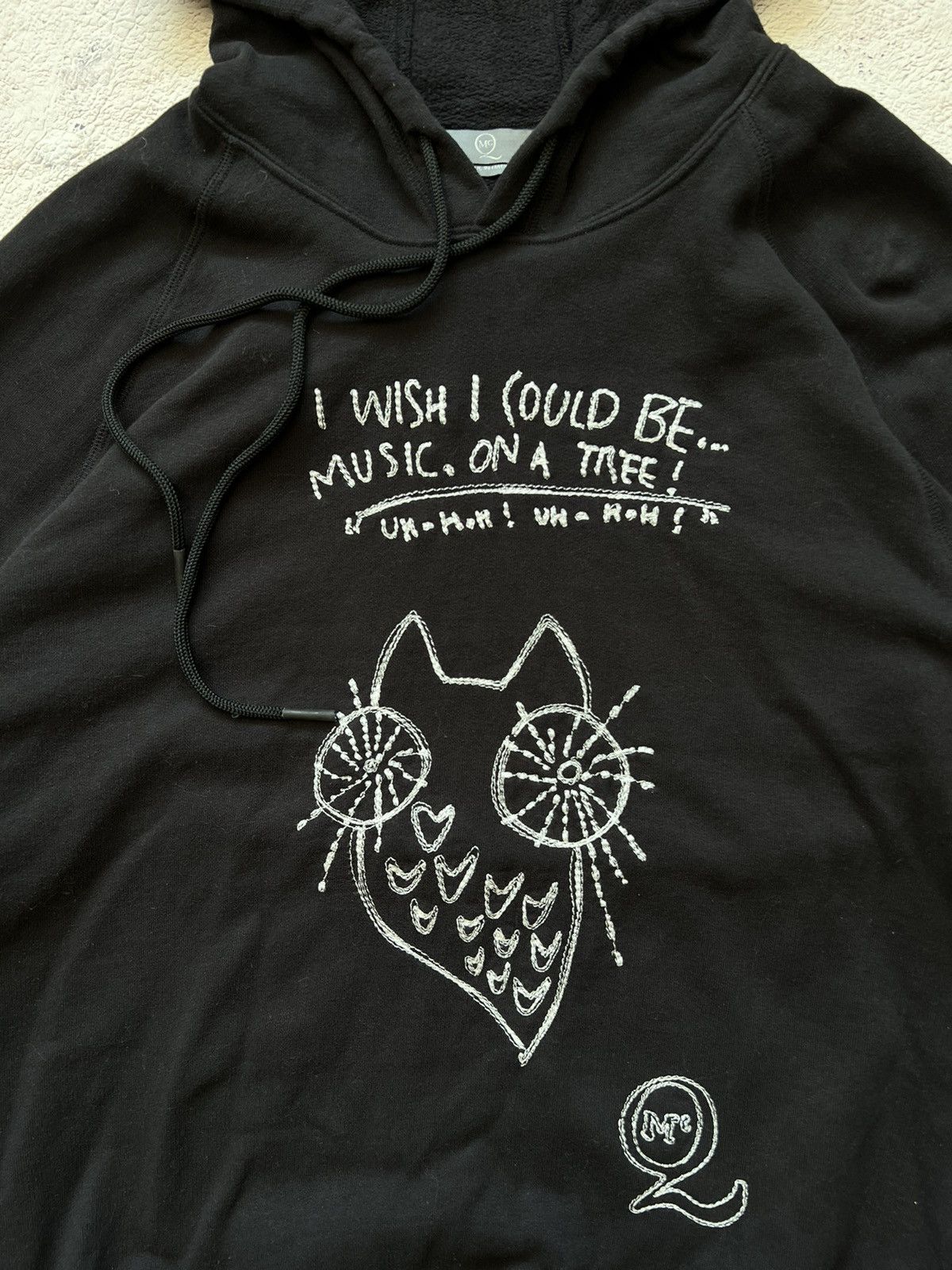 Alexander McQueen × McQ Alexander McQueen Alexander McQueen Black Hoodie Size US XL / EU 56 / 4 - 2 Thumbnail