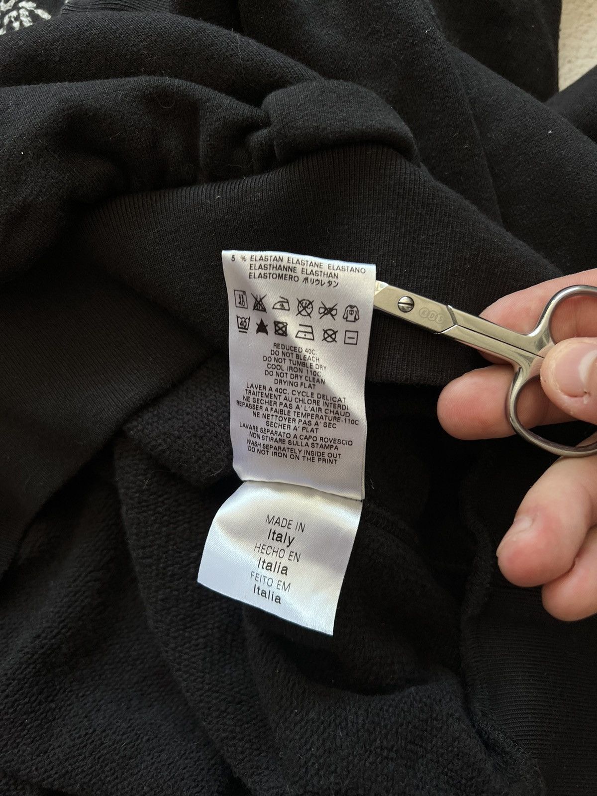 Alexander McQueen × McQ Alexander McQueen Alexander McQueen Black Hoodie Size US XL / EU 56 / 4 - 8 Thumbnail