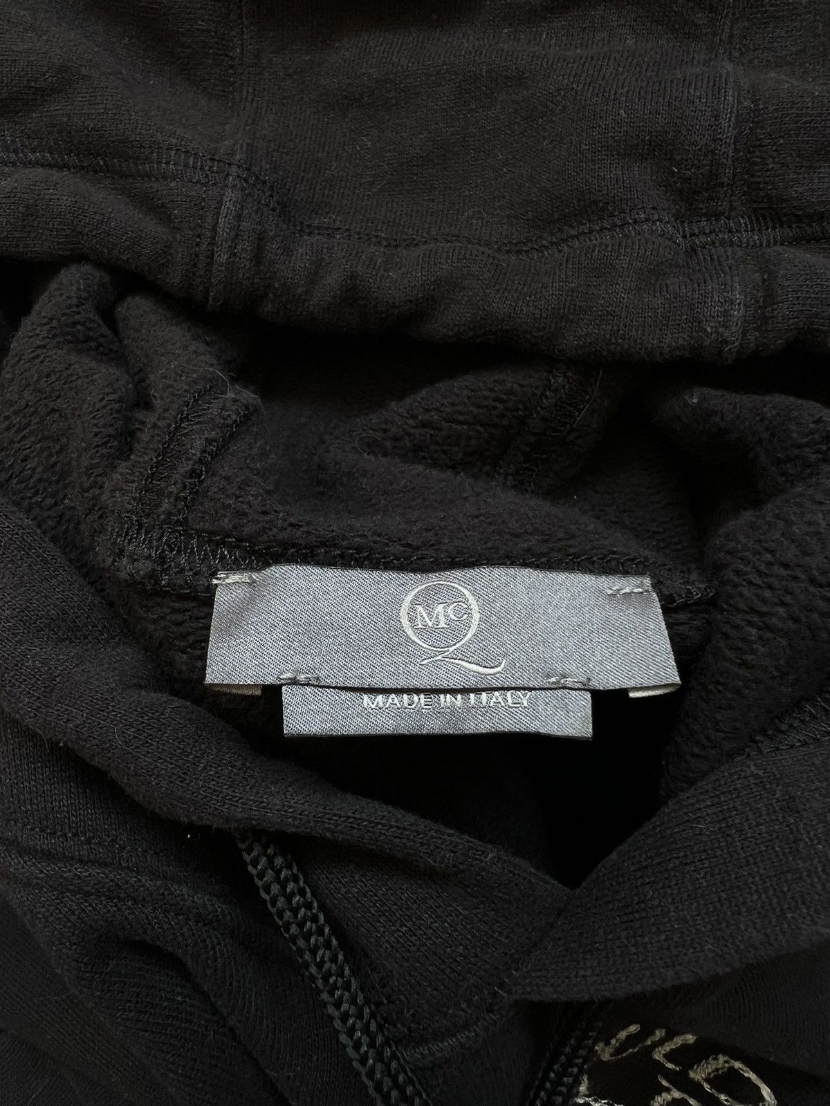 Alexander McQueen × McQ Alexander McQueen Alexander McQueen Black Hoodie Size US XL / EU 56 / 4 - 6 Thumbnail