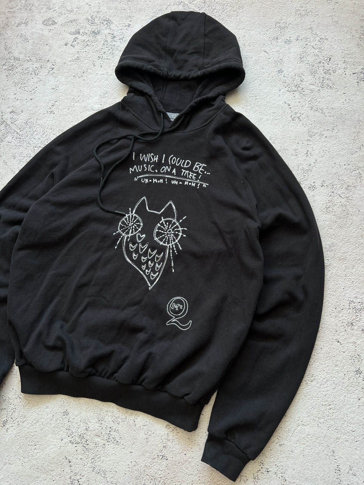 Alexander McQueen × McQ Alexander McQueen Alexander McQueen Black Hoodie Size US XL / EU 56 / 4 - 3 Thumbnail