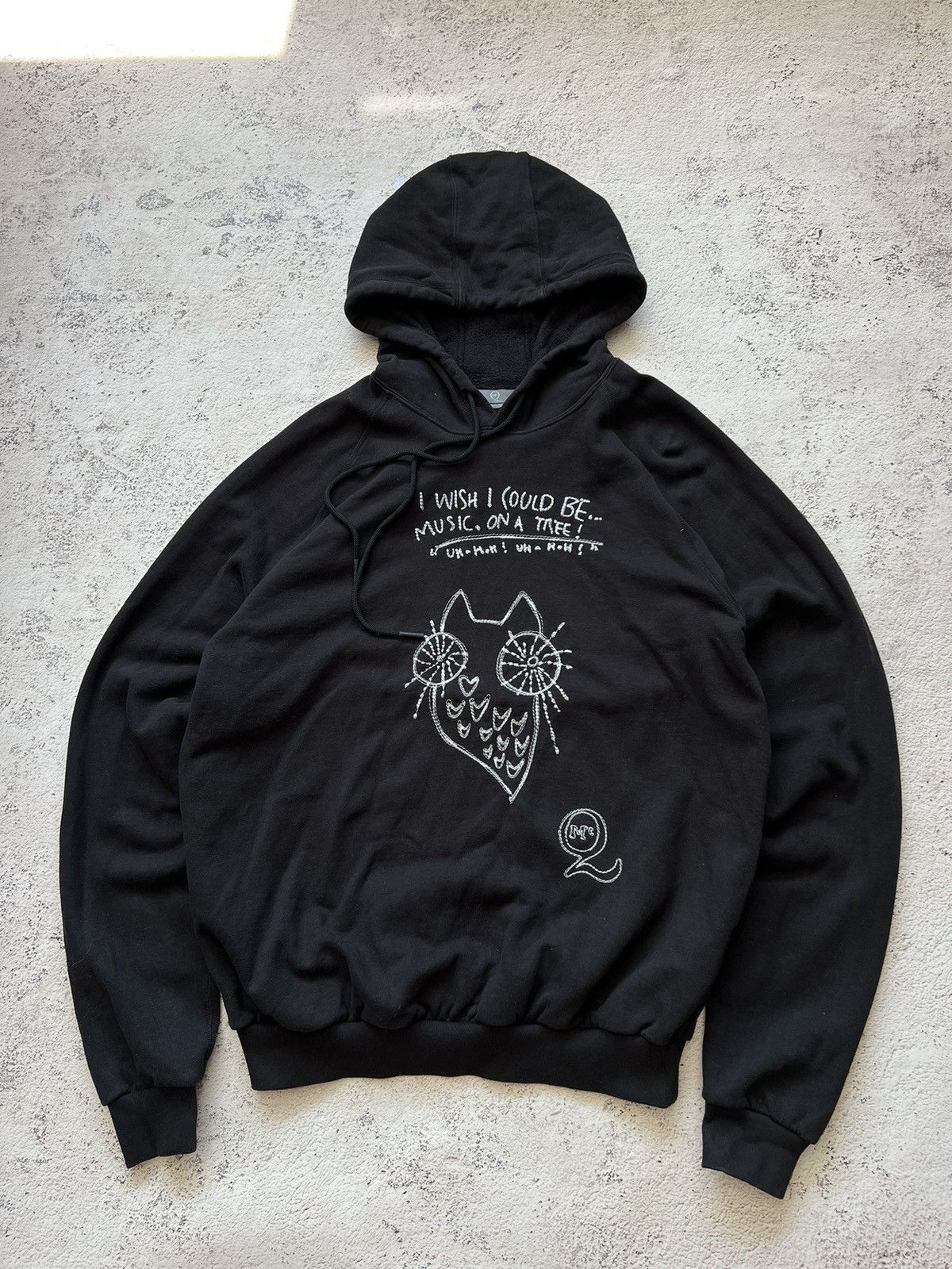 Alexander McQueen Black Hoodie