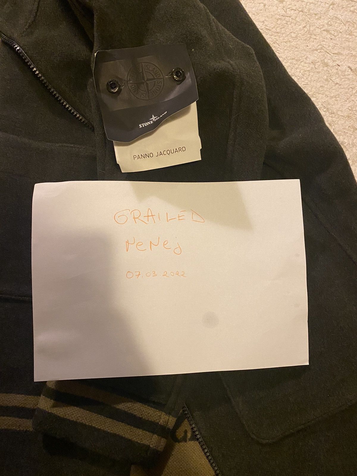 Stone Island Stone Island Panno Jacquard Size US S / EU 44-46 / 1 - 18 Thumbnail