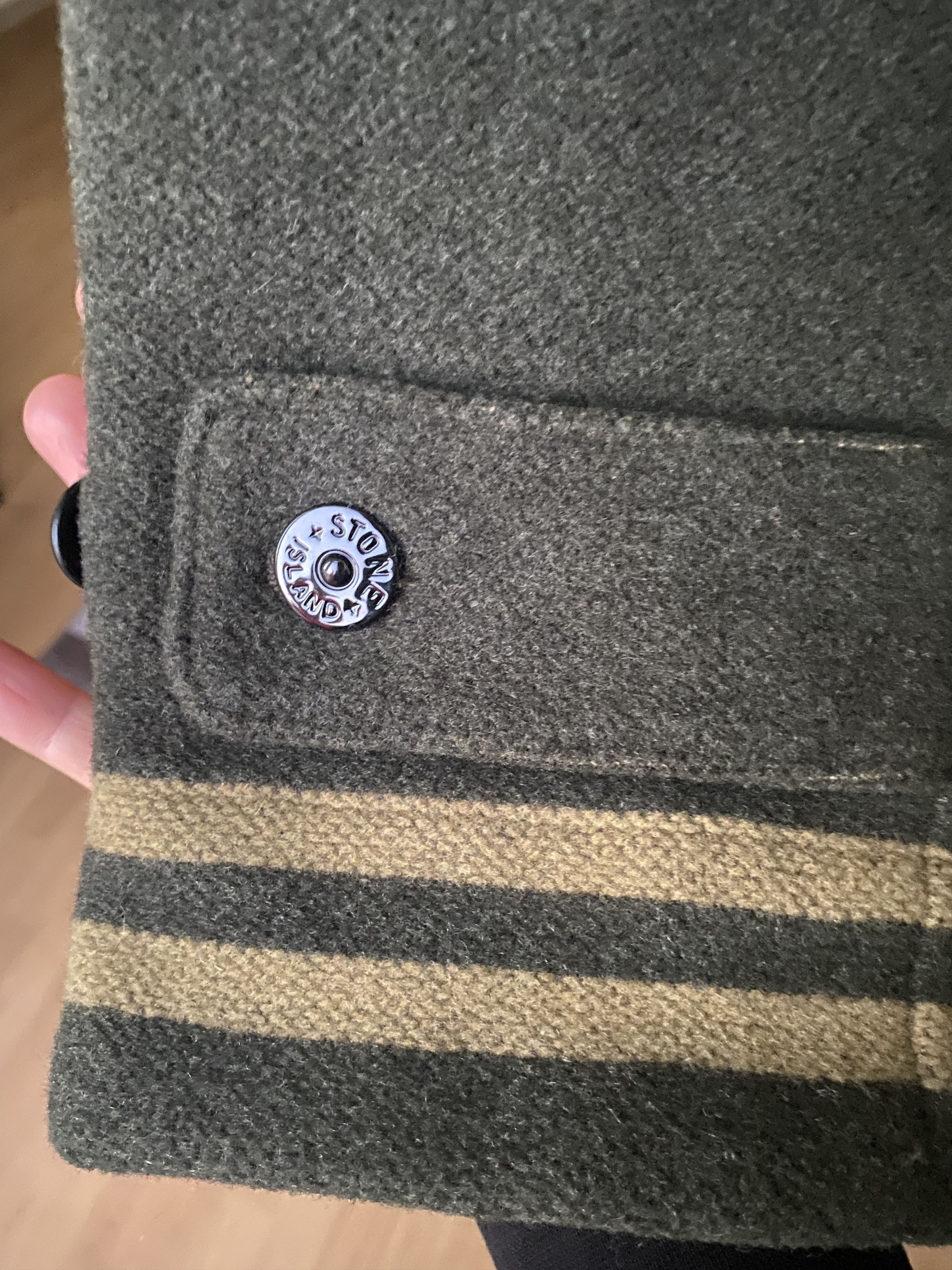 Stone Island Stone Island Panno Jacquard Size US S / EU 44-46 / 1 - 8 Thumbnail