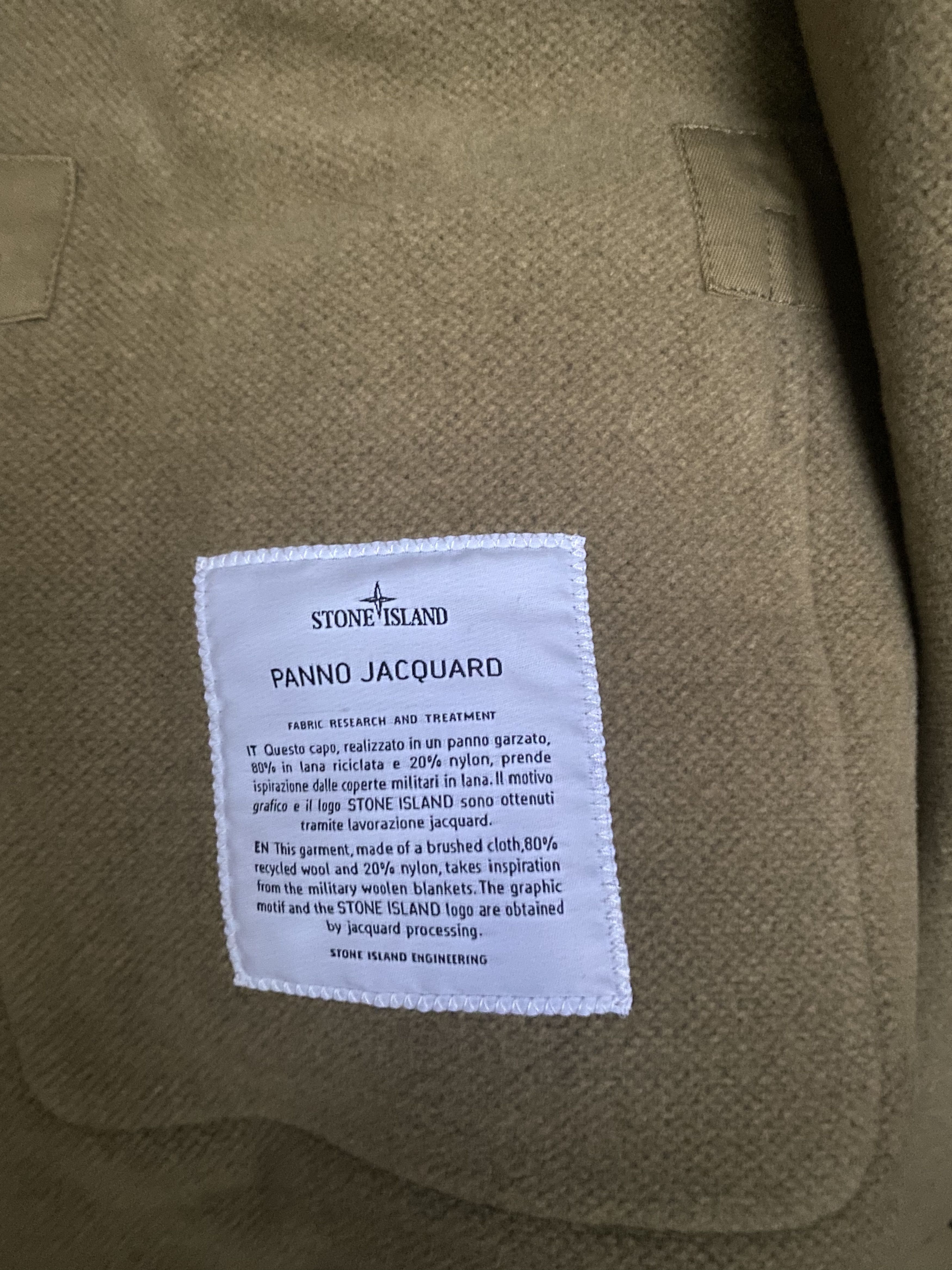 Stone Island Stone Island Panno Jacquard Size US S / EU 44-46 / 1 - 11 Thumbnail