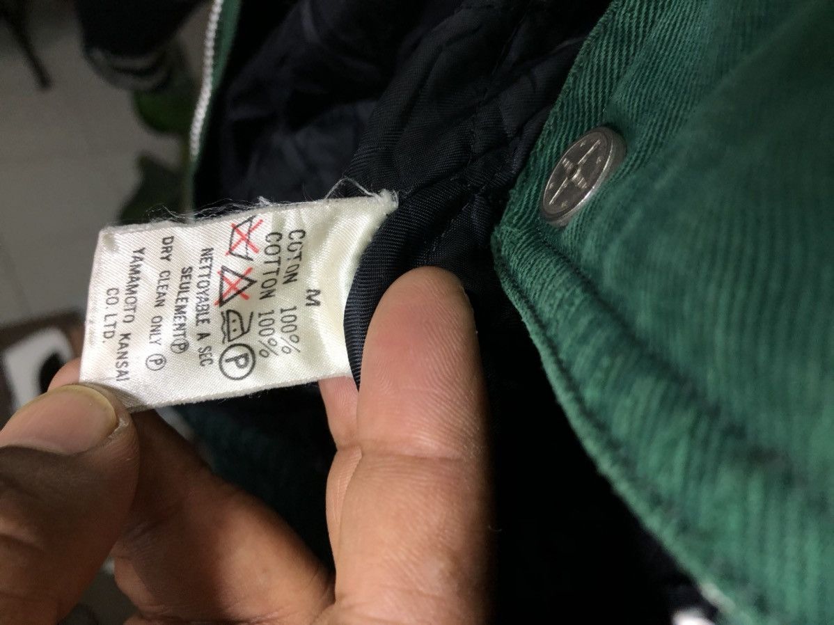 Japanese Brand × Kansai Yamamoto × Vintage Vintage Kansai O2 Big Logo Distressed Bomber Jacket Size US L / EU 52-54 / 3 - 10 Thumbnail