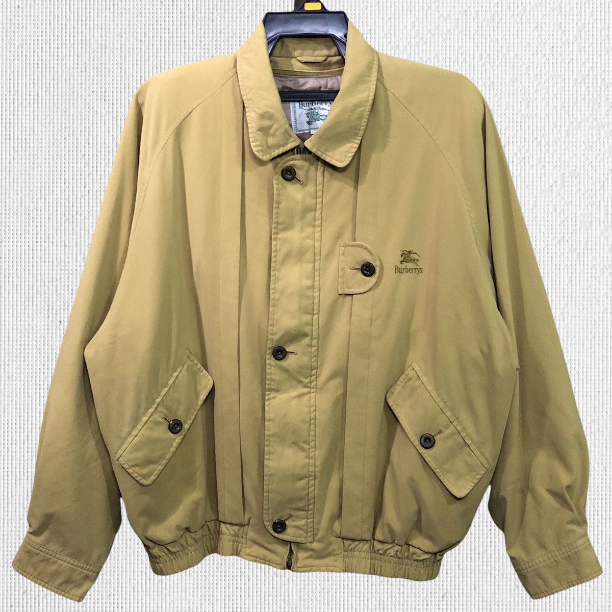 Burberry Vintage Burberry’s Bomber Jacket Size US L / EU 52-54 / 3 - 1 Thumbnail
