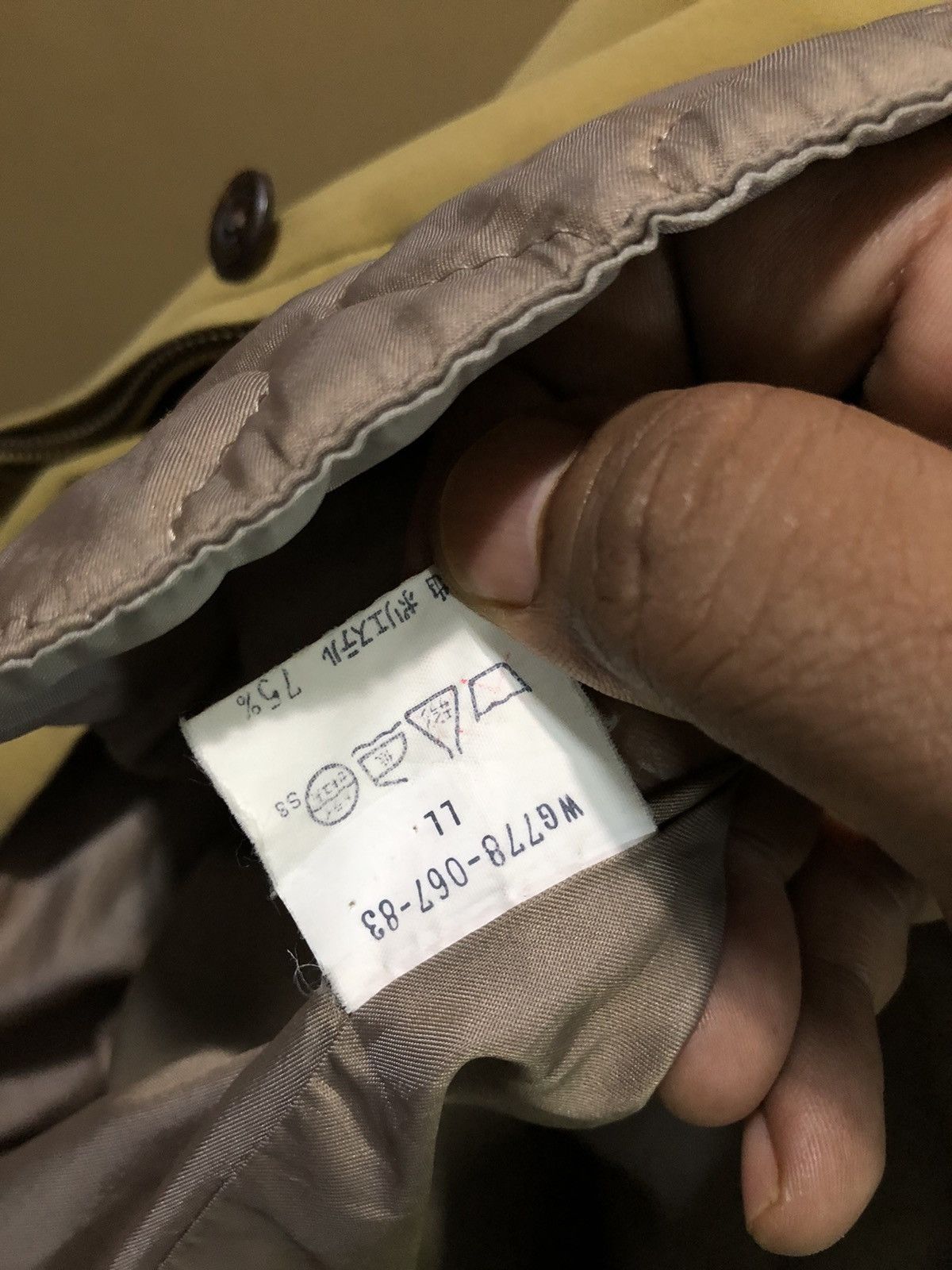 Burberry Vintage Burberry’s Bomber Jacket Size US L / EU 52-54 / 3 - 9 Thumbnail