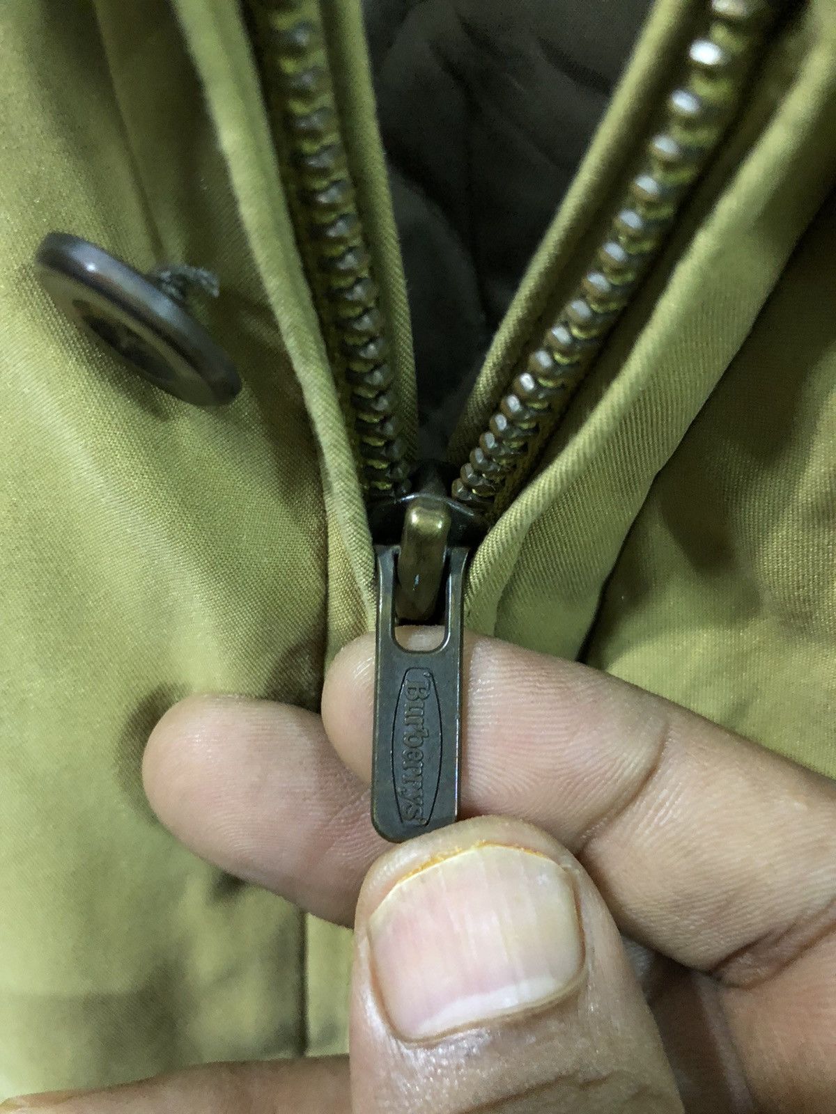 Burberry Vintage Burberry’s Bomber Jacket Size US L / EU 52-54 / 3 - 6 Thumbnail
