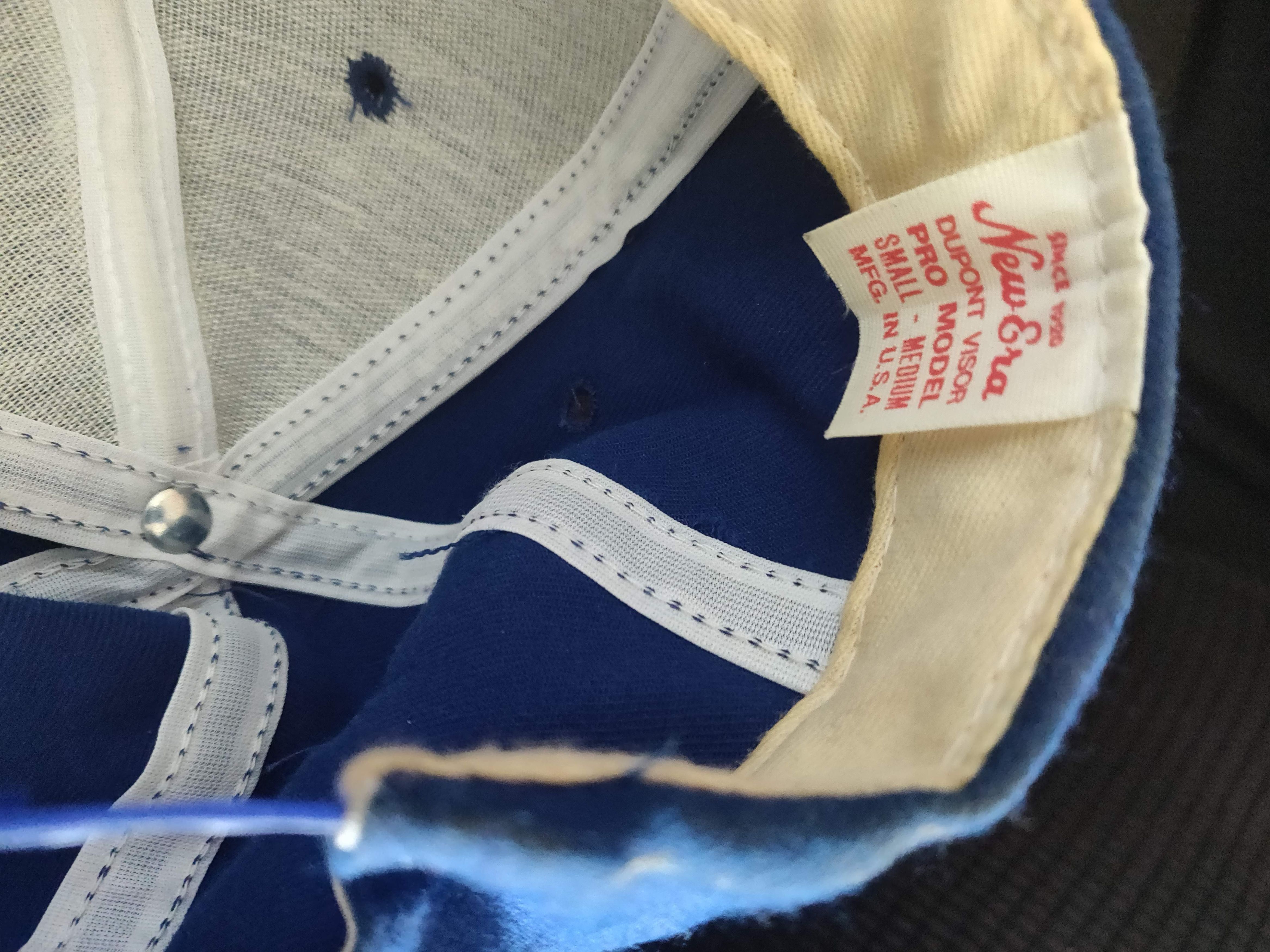 NFL × New Era × Vintage VINTAGE New Era Dallas Cowboys Hat Size ONE SIZE - 3 Thumbnail