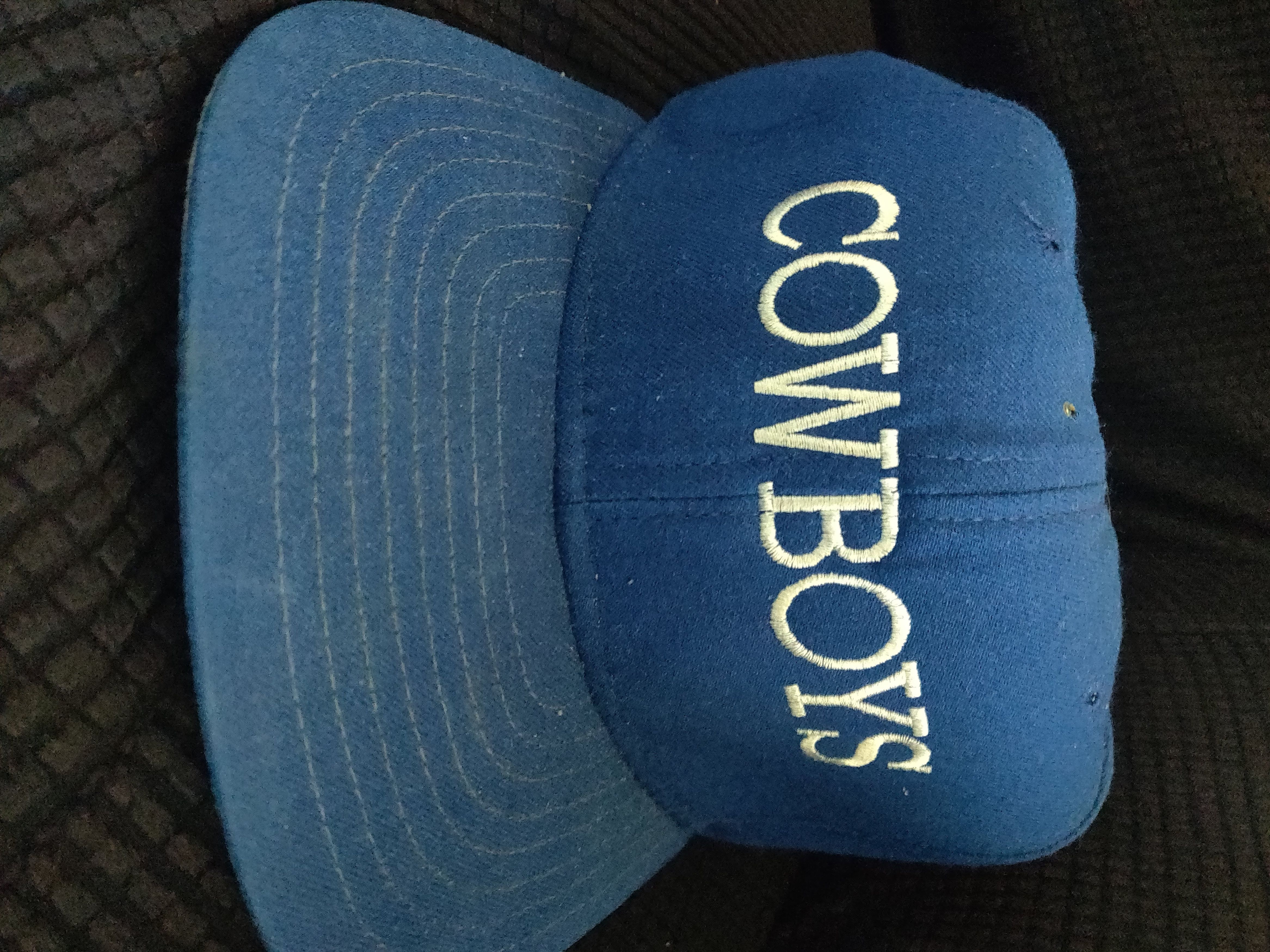 NFL × New Era × Vintage VINTAGE New Era Dallas Cowboys Hat Size ONE SIZE - 1 Thumbnail