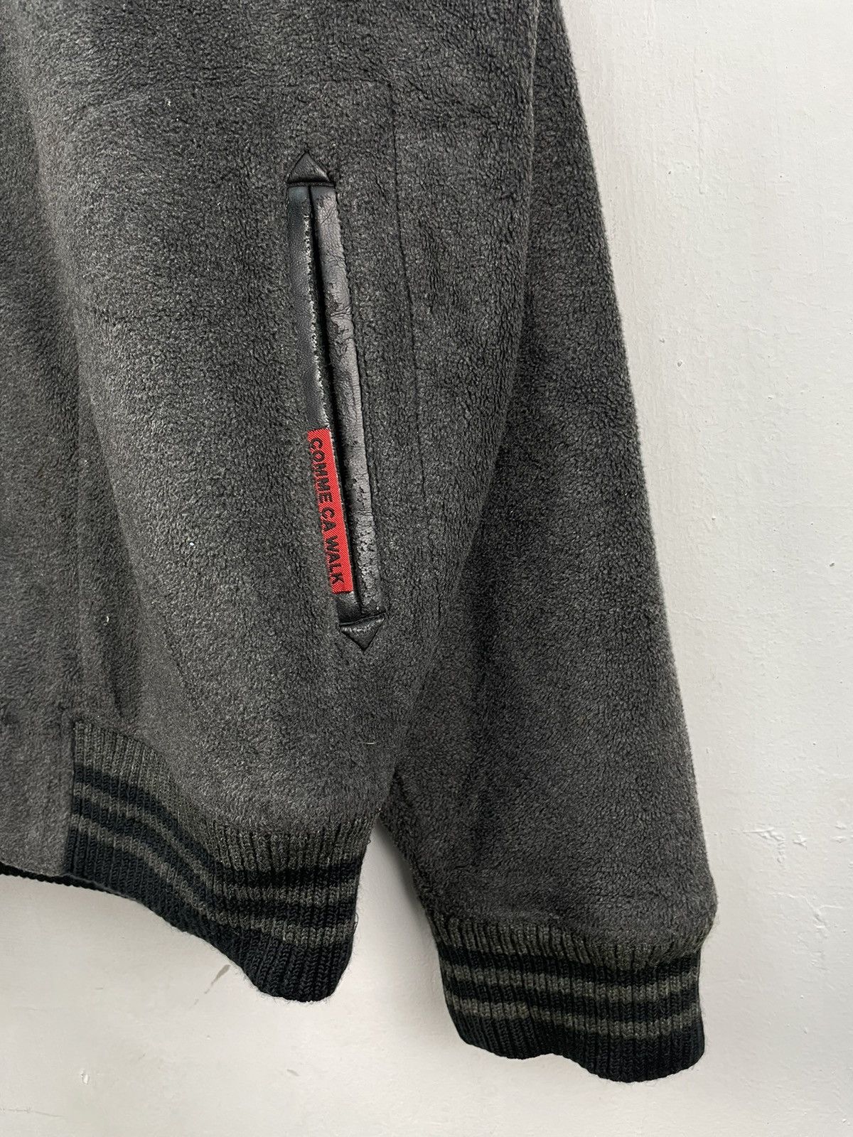 Japanese Brand Vintage 90s Comme Ca Walk Varsity Jacket Size US L / EU 52-54 / 3 - 10 Thumbnail