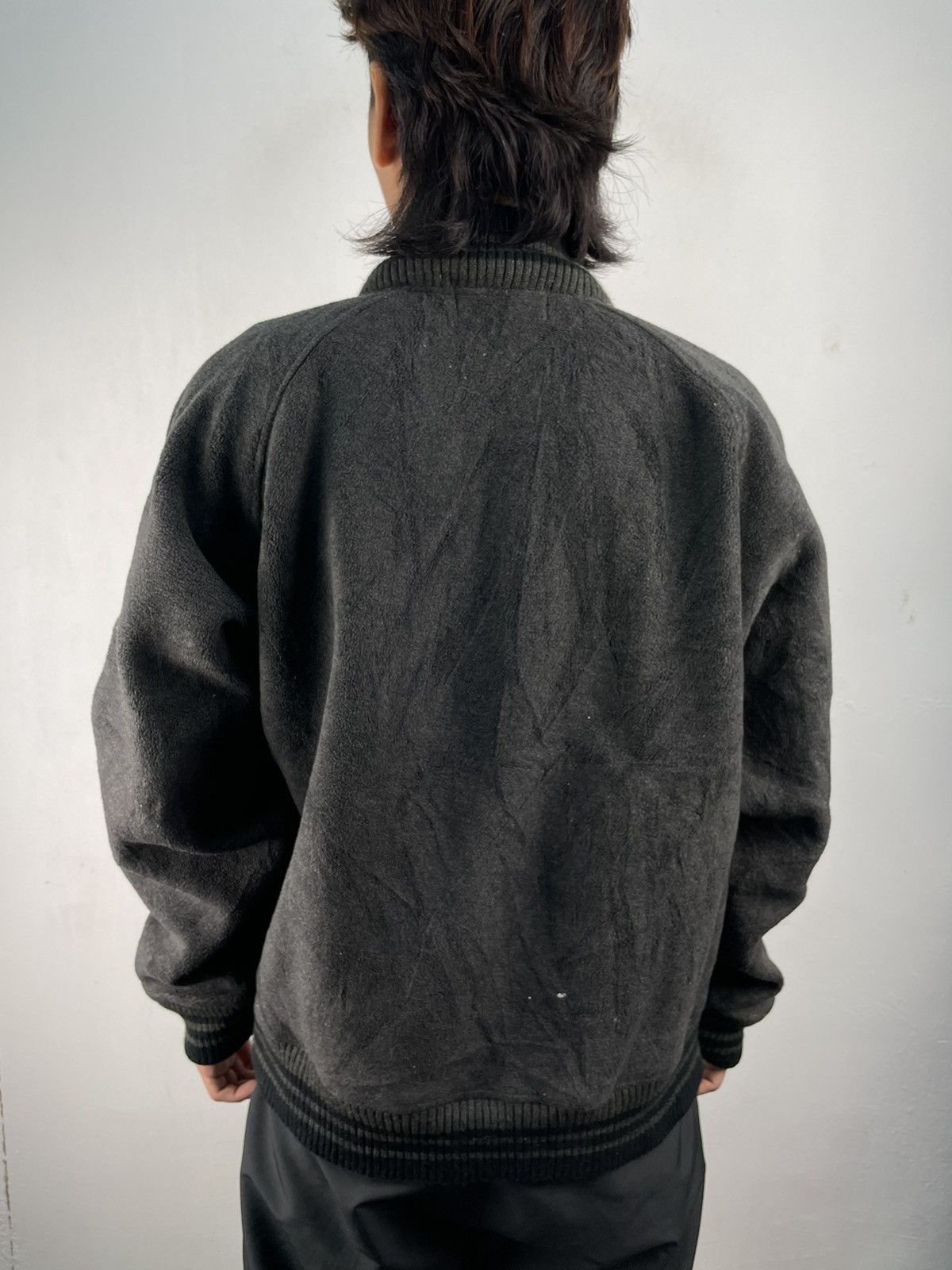 Japanese Brand Vintage 90s Comme Ca Walk Varsity Jacket Size US L / EU 52-54 / 3 - 3 Thumbnail