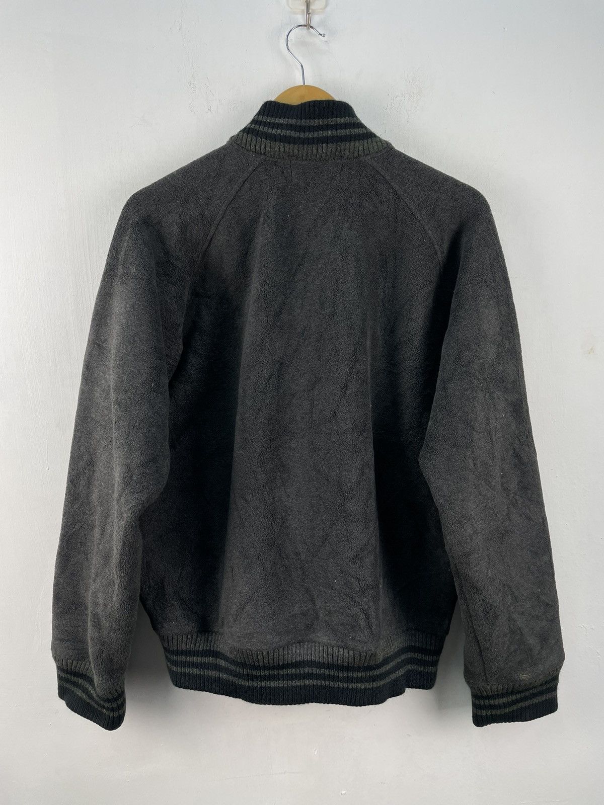 Japanese Brand Vintage 90s Comme Ca Walk Varsity Jacket Size US L / EU 52-54 / 3 - 6 Thumbnail