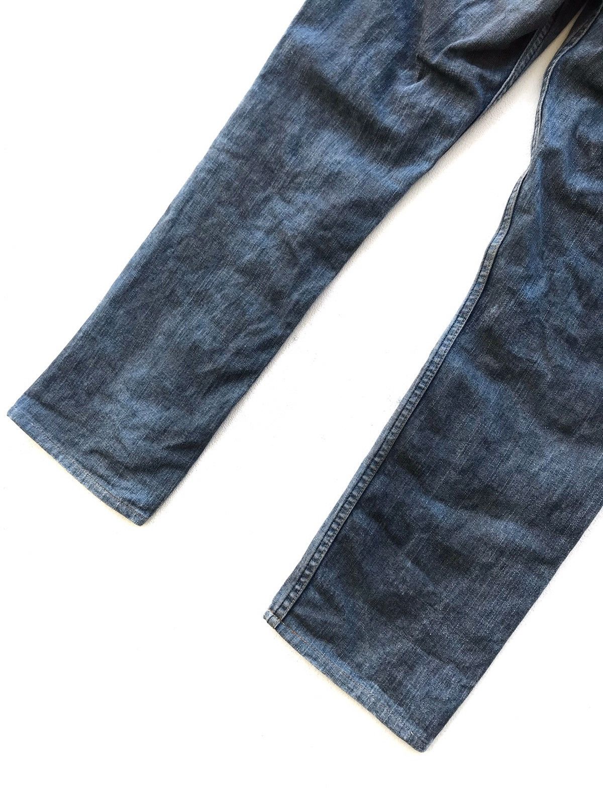 Levi's × Levi's Made & Crafted Levi’s Custom Patchwork Distressed Workers Jeans Size US 33 - 10 Thumbnail