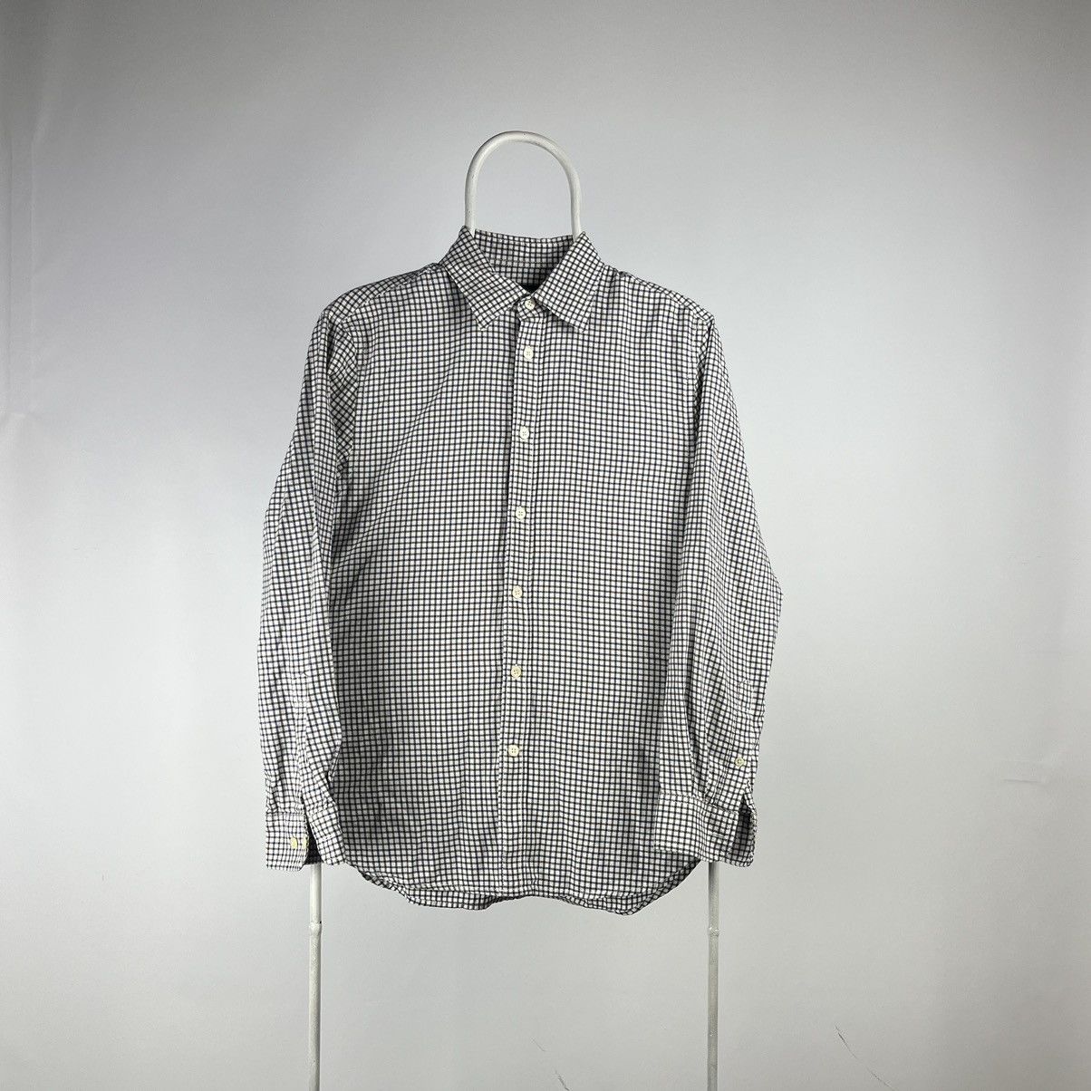 Aquascutum Aquascutum shirt classic size nova check Small Size US S / EU 44-46 / 1 - 1 Thumbnail