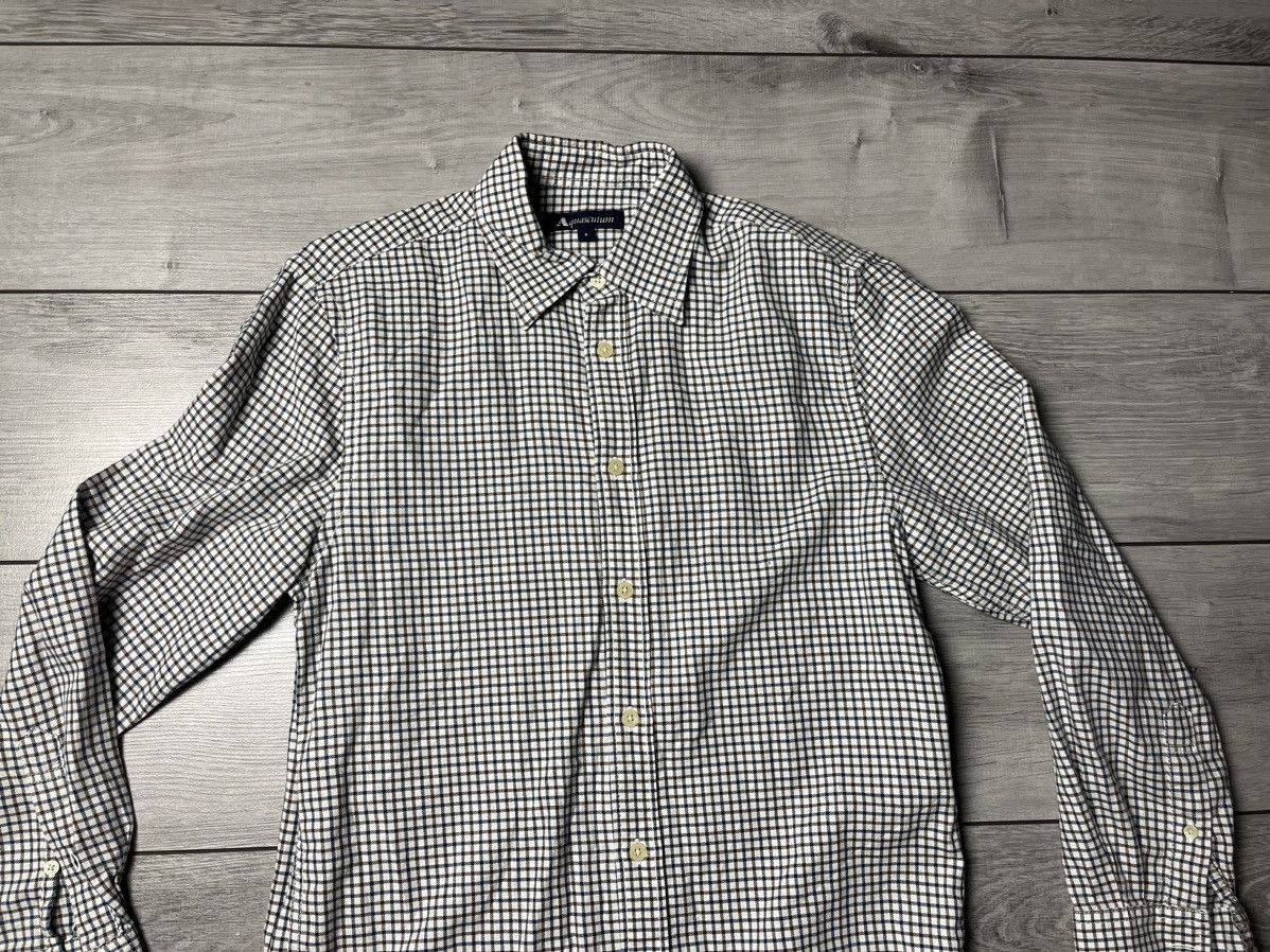 Aquascutum Aquascutum shirt classic size nova check Small Size US S / EU 44-46 / 1 - 3 Thumbnail