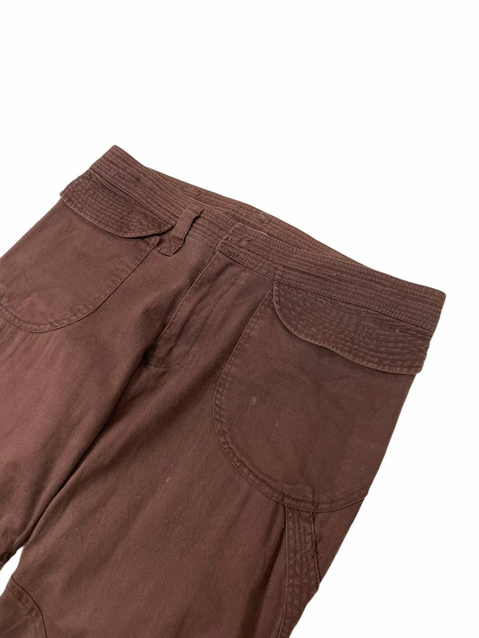 Issey Miyake × Tsumori Chisato Miyake Design Studio T. Chisato Low Rise Slim Cropped Pant Size US 31 - 3 Thumbnail
