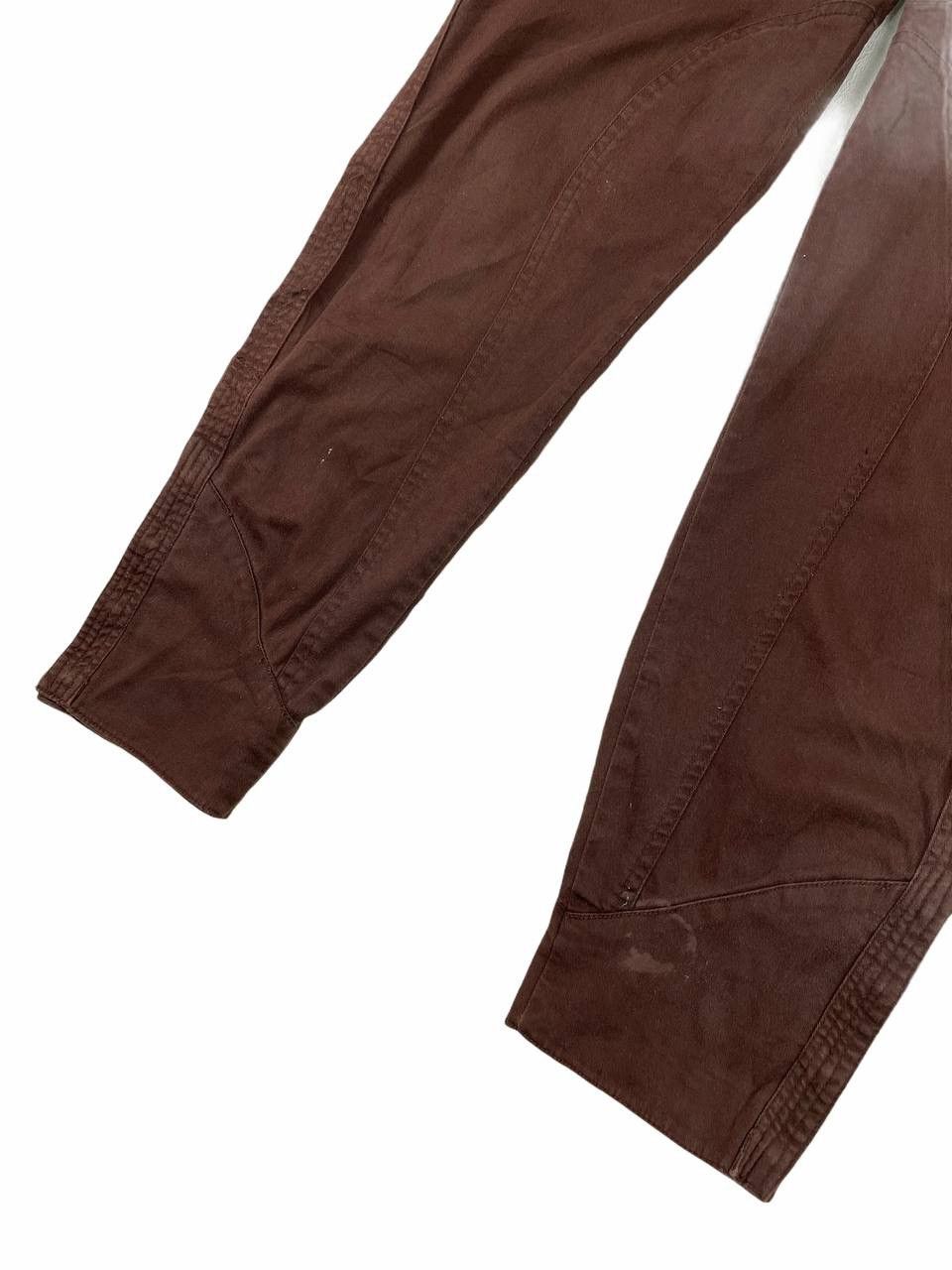 Issey Miyake × Tsumori Chisato Miyake Design Studio T. Chisato Low Rise Slim Cropped Pant Size US 31 - 5 Thumbnail