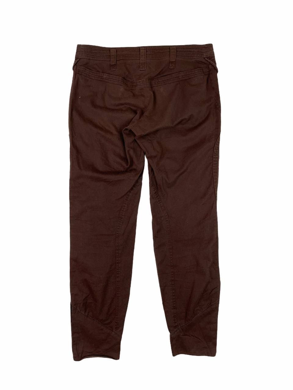 Issey Miyake × Tsumori Chisato Miyake Design Studio T. Chisato Low Rise Slim Cropped Pant Size US 31 - 6 Thumbnail
