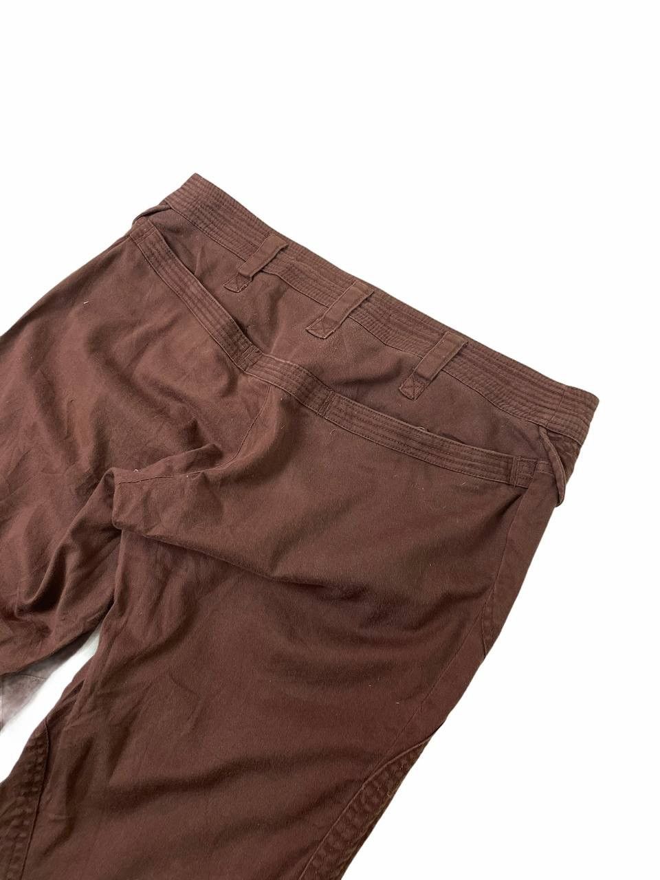 Issey Miyake × Tsumori Chisato Miyake Design Studio T. Chisato Low Rise Slim Cropped Pant Size US 31 - 7 Thumbnail