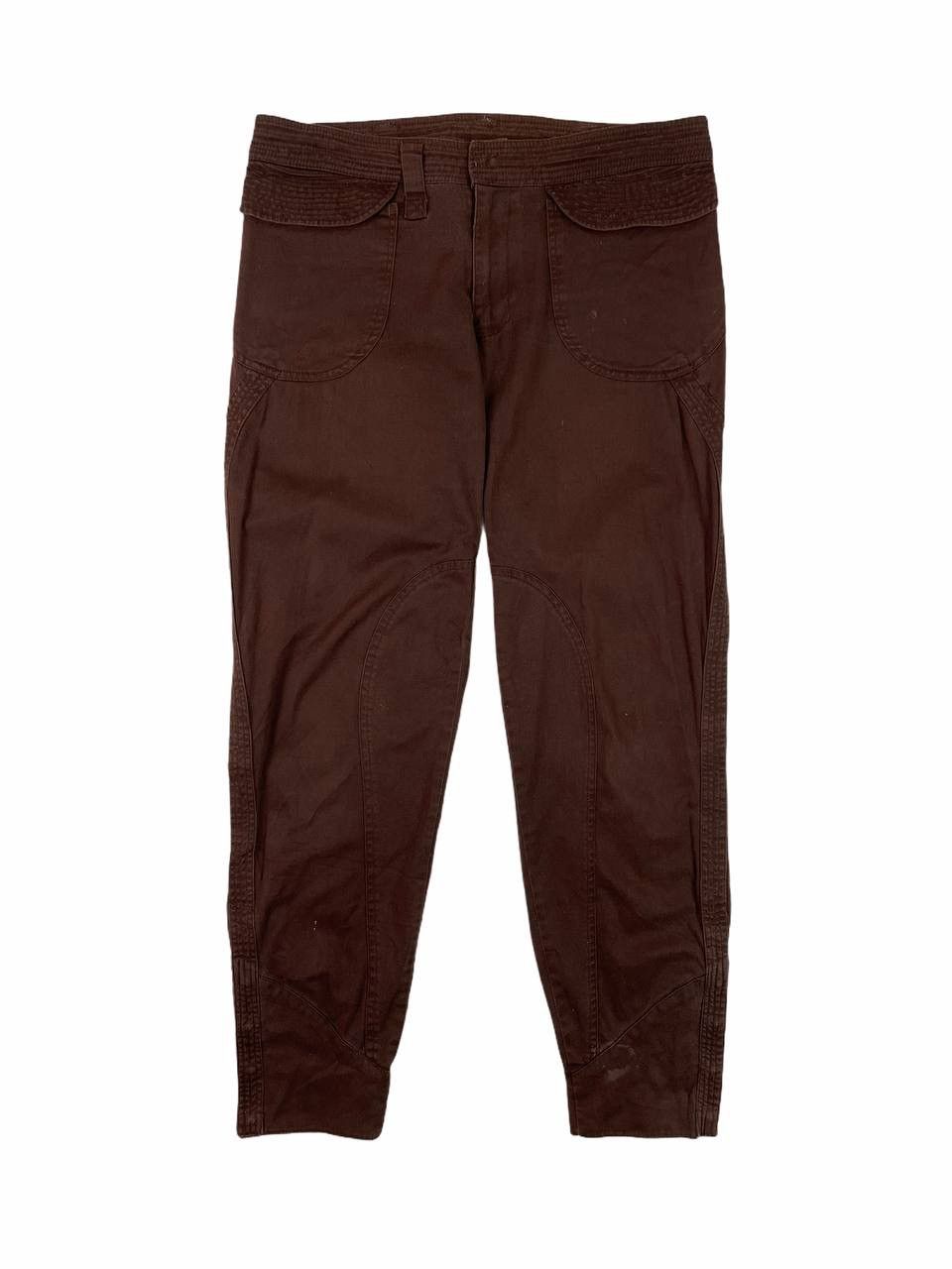 Issey Miyake × Tsumori Chisato Miyake Design Studio T. Chisato Low Rise Slim Cropped Pant Size US 31 - 2 Thumbnail