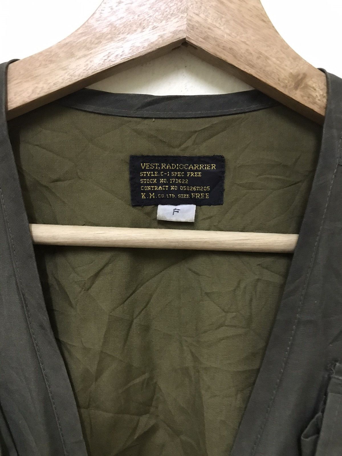 Japanese Brand × Vintage Vintage Japanese Brand Tactical Utility Vest Size US M / EU 48-50 / 2 - 10 Thumbnail