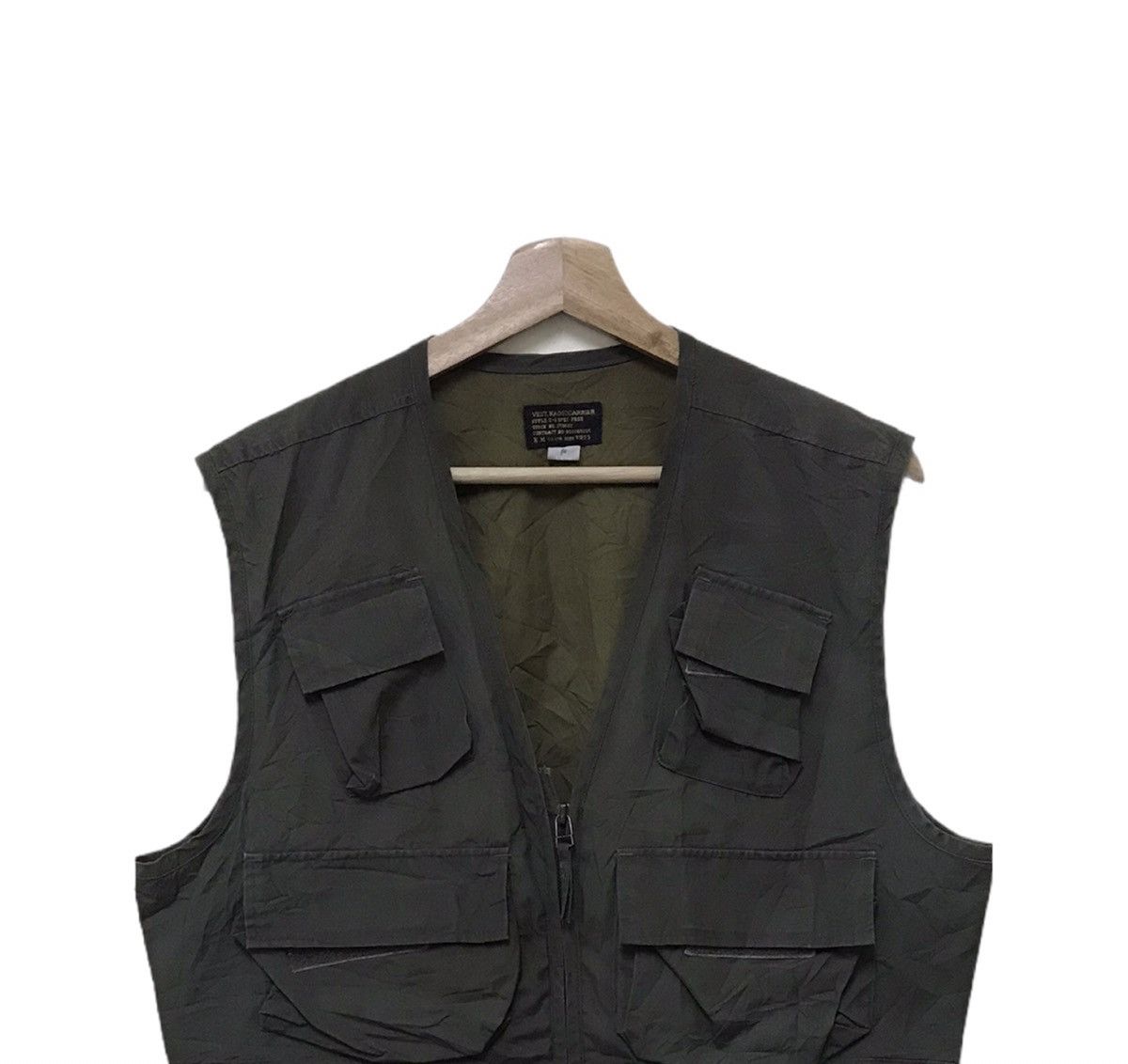Japanese Brand × Vintage Vintage Japanese Brand Tactical Utility Vest Size US M / EU 48-50 / 2 - 2 Thumbnail