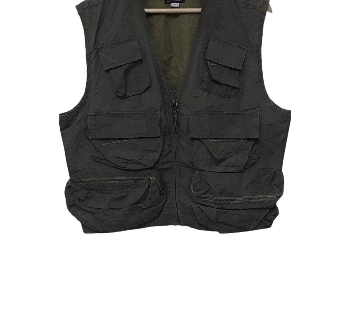Japanese Brand × Vintage Vintage Japanese Brand Tactical Utility Vest Size US M / EU 48-50 / 2 - 3 Thumbnail