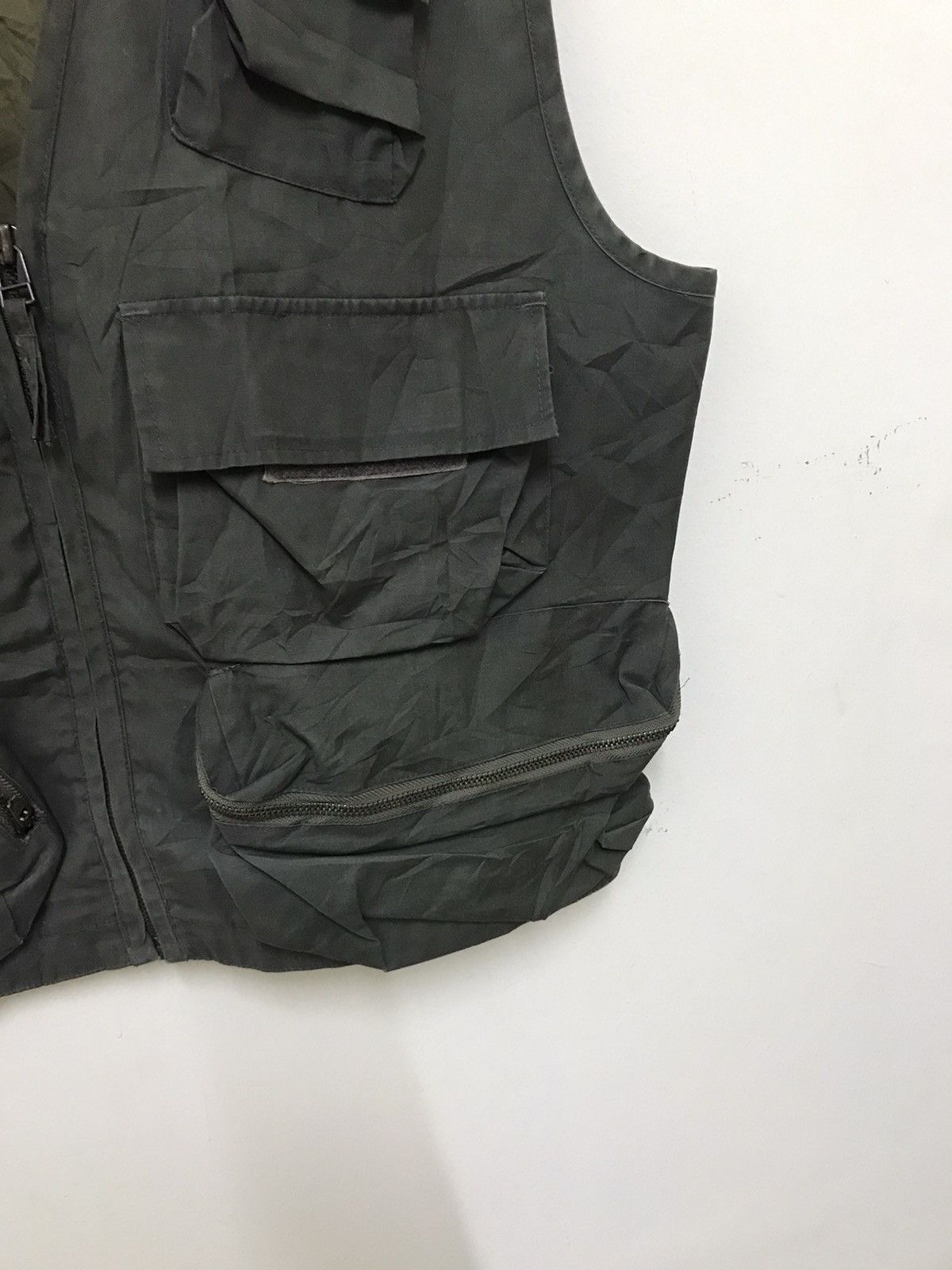 Japanese Brand × Vintage Vintage Japanese Brand Tactical Utility Vest Size US M / EU 48-50 / 2 - 7 Thumbnail