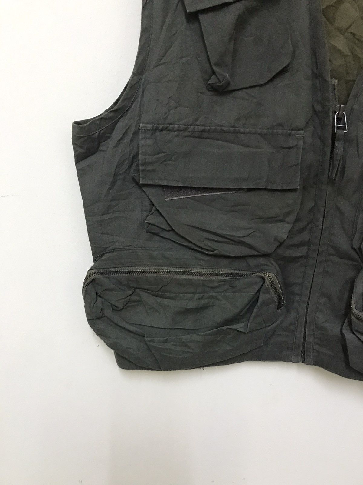Japanese Brand × Vintage Vintage Japanese Brand Tactical Utility Vest Size US M / EU 48-50 / 2 - 8 Thumbnail